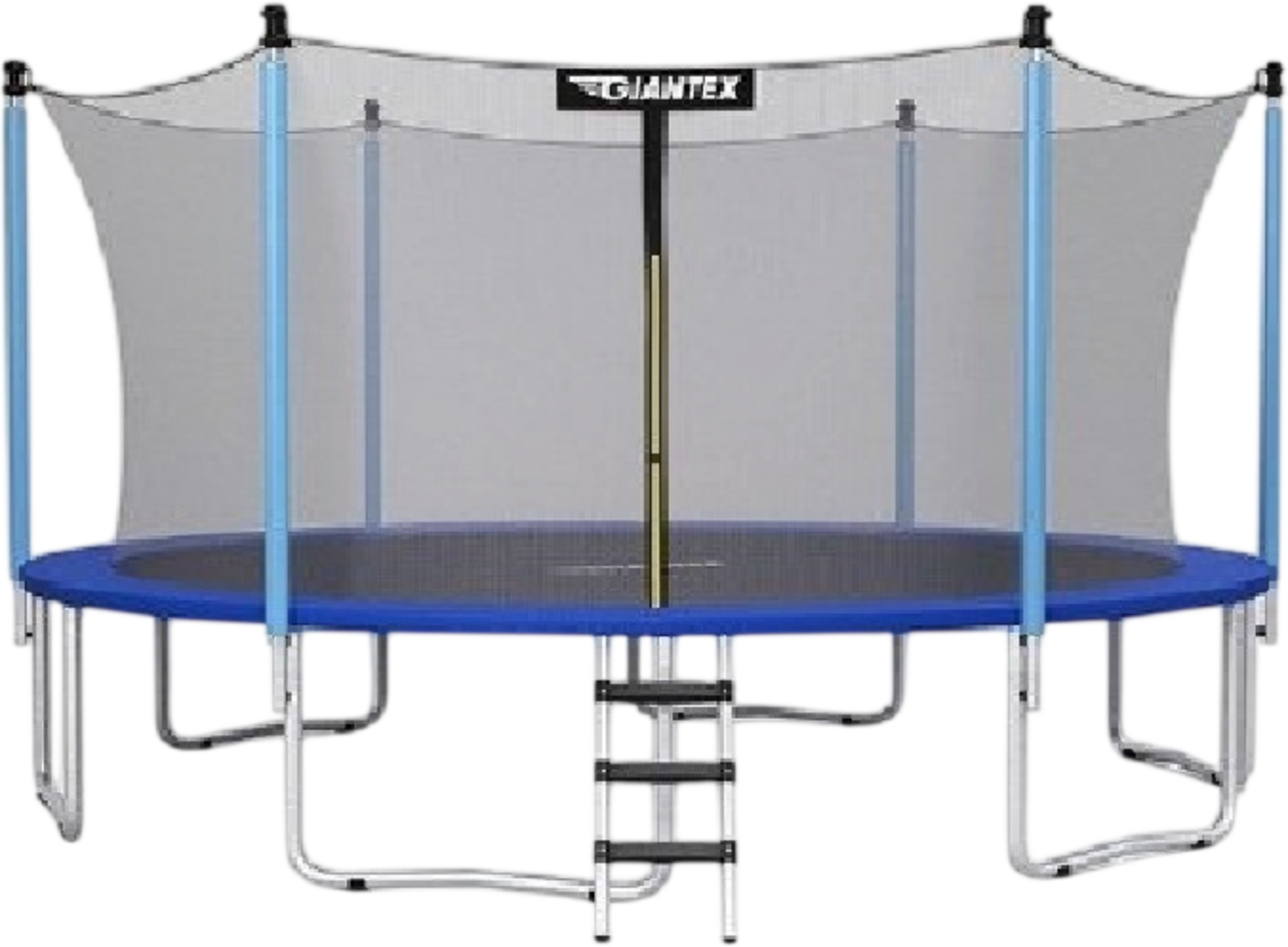 NORTHIX, &Oslash; 487cm Trampoline Safety Net For Garden Trampolines Replacement Net Inside