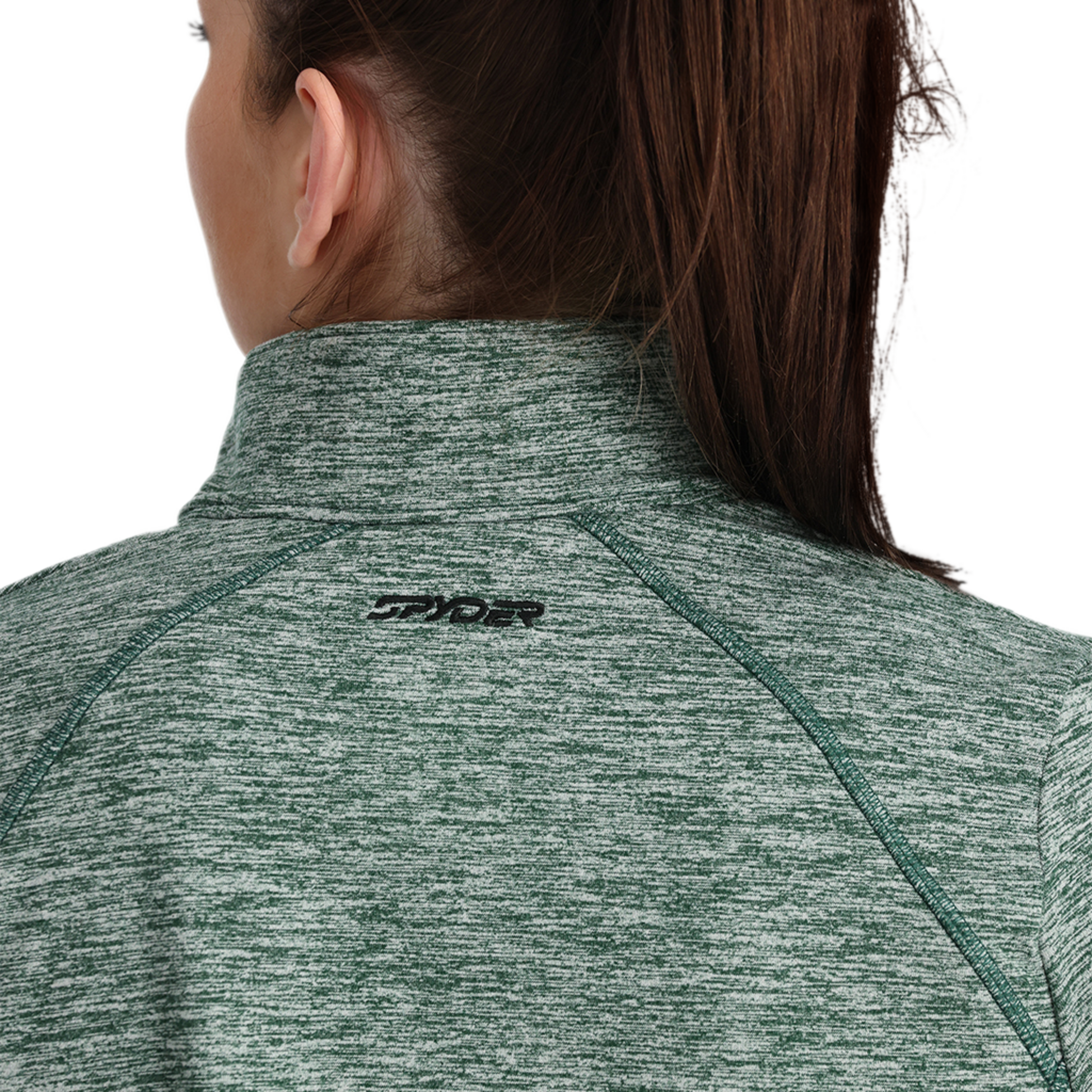 SPYDER, 1/2 Zip Sweatshirt Accord Swt