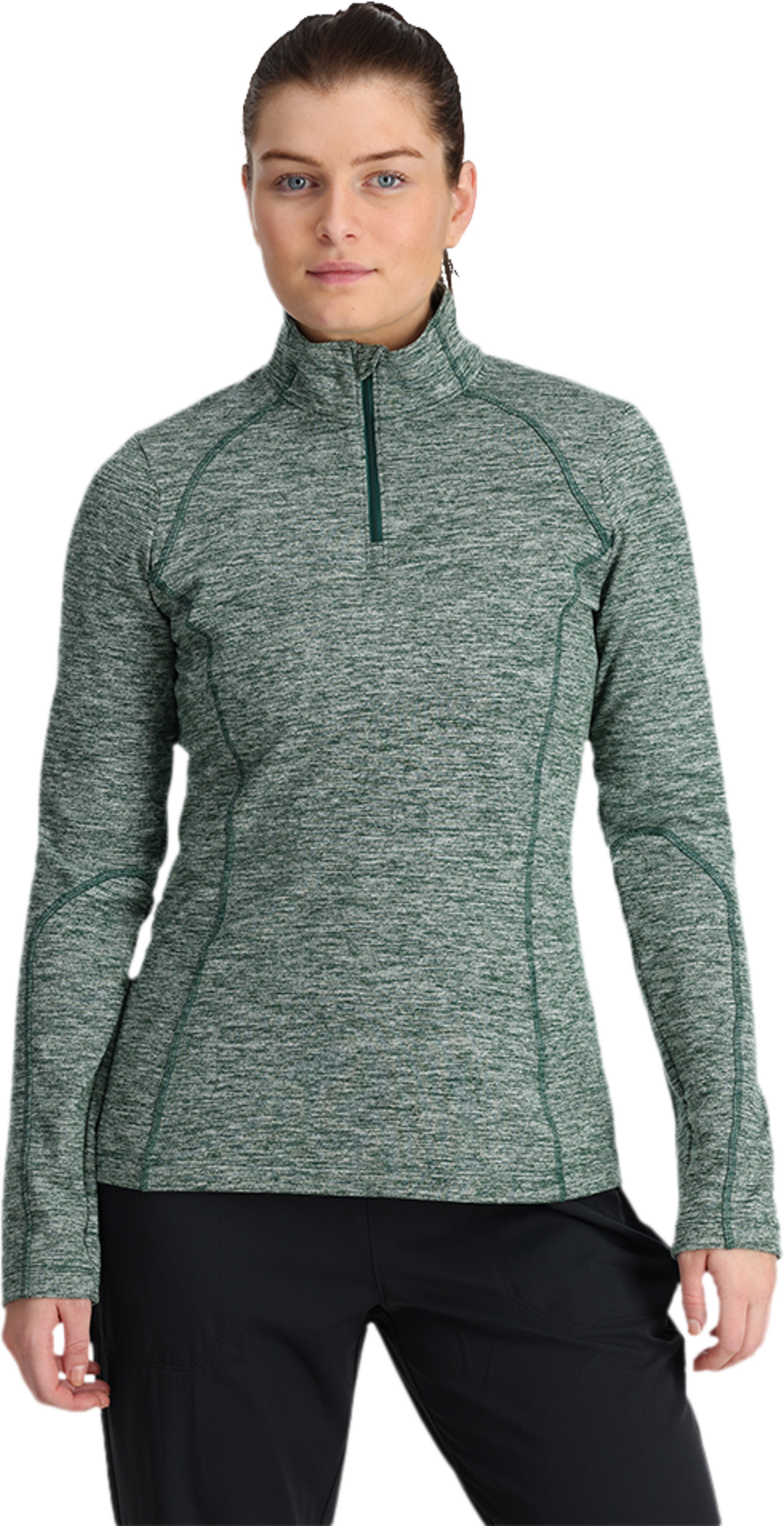 SPYDER, 1/2 Zip Sweatshirt Accord Swt