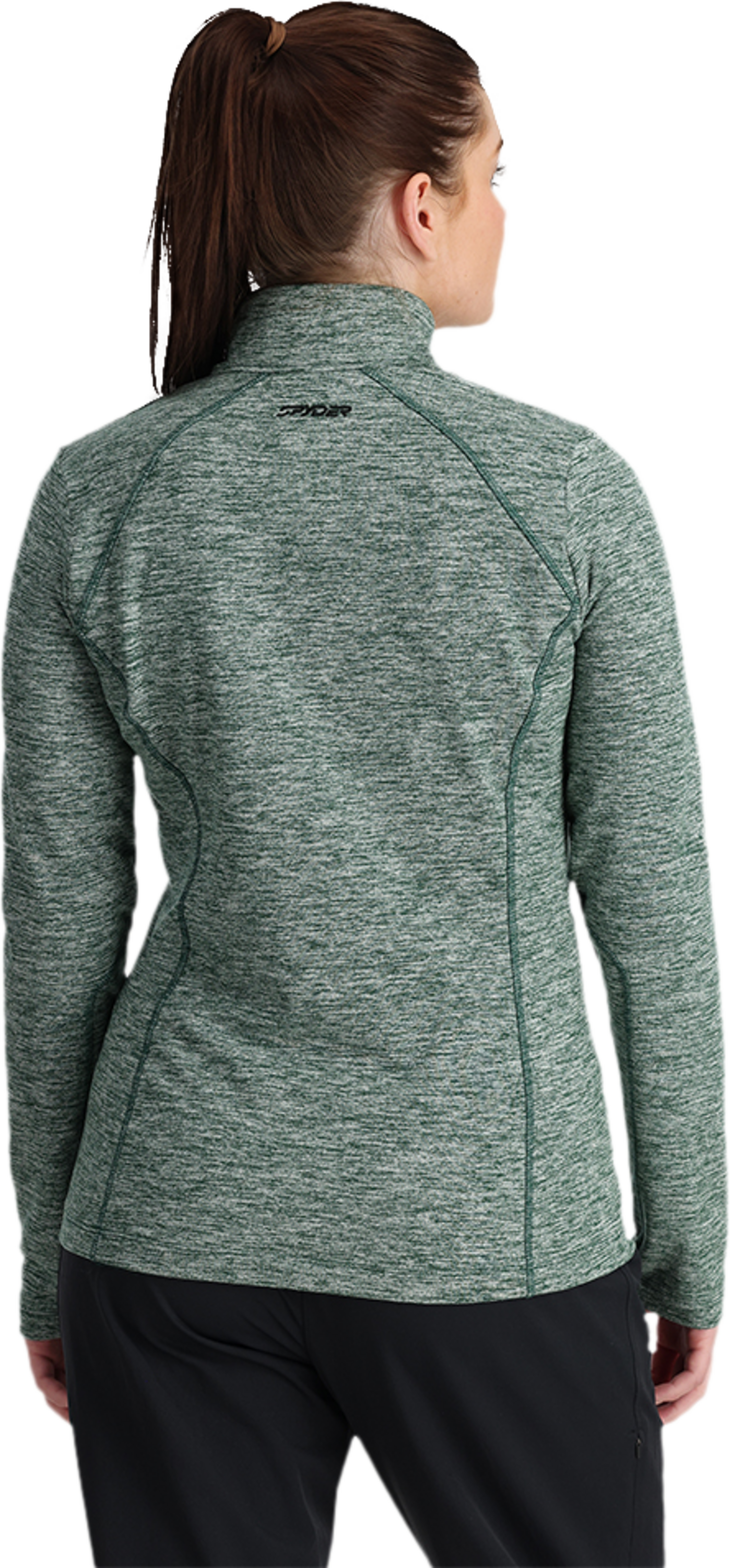 SPYDER, 1/2 Zip Sweatshirt Accord Swt