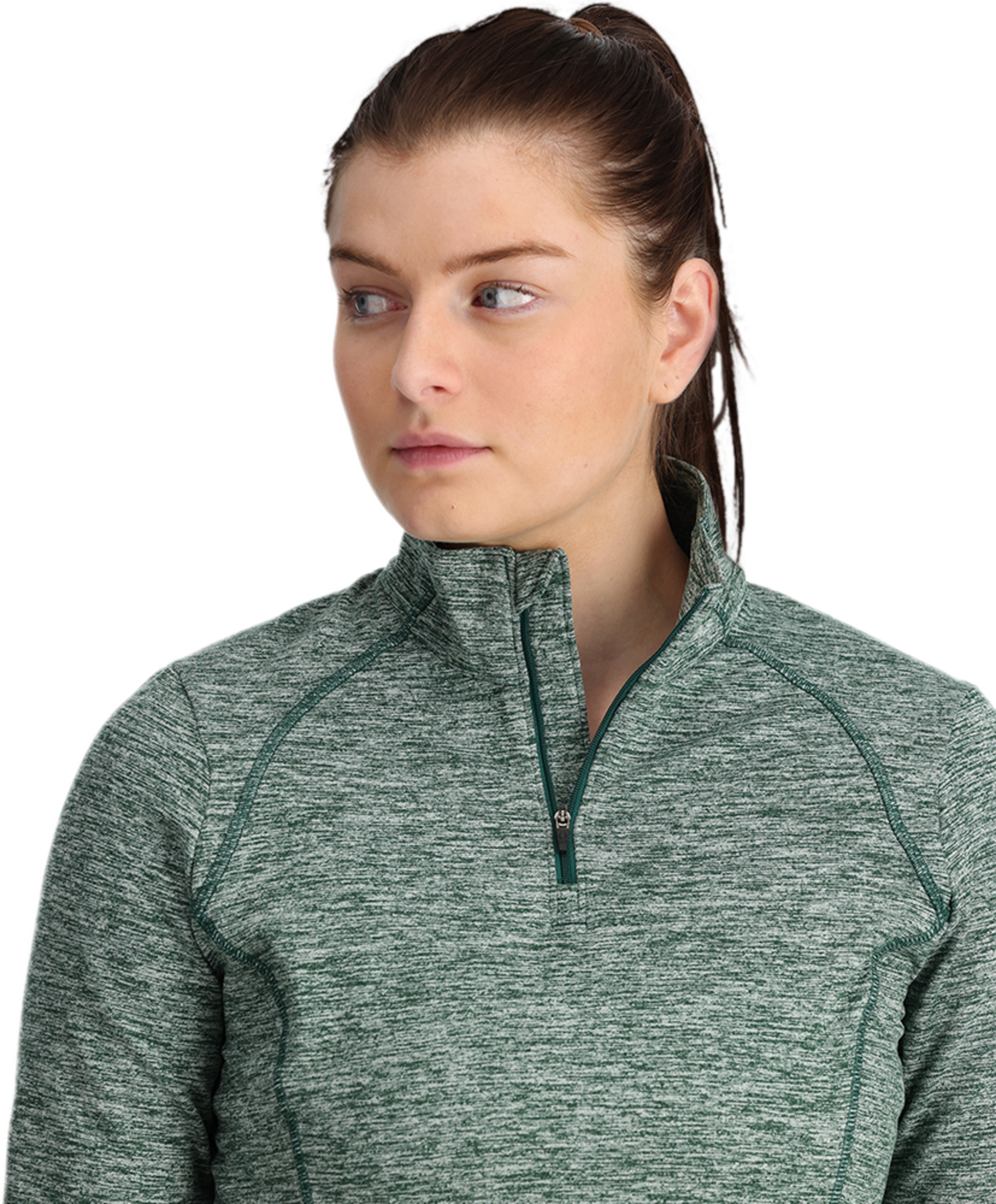 SPYDER, 1/2 Zip Sweatshirt Accord Swt