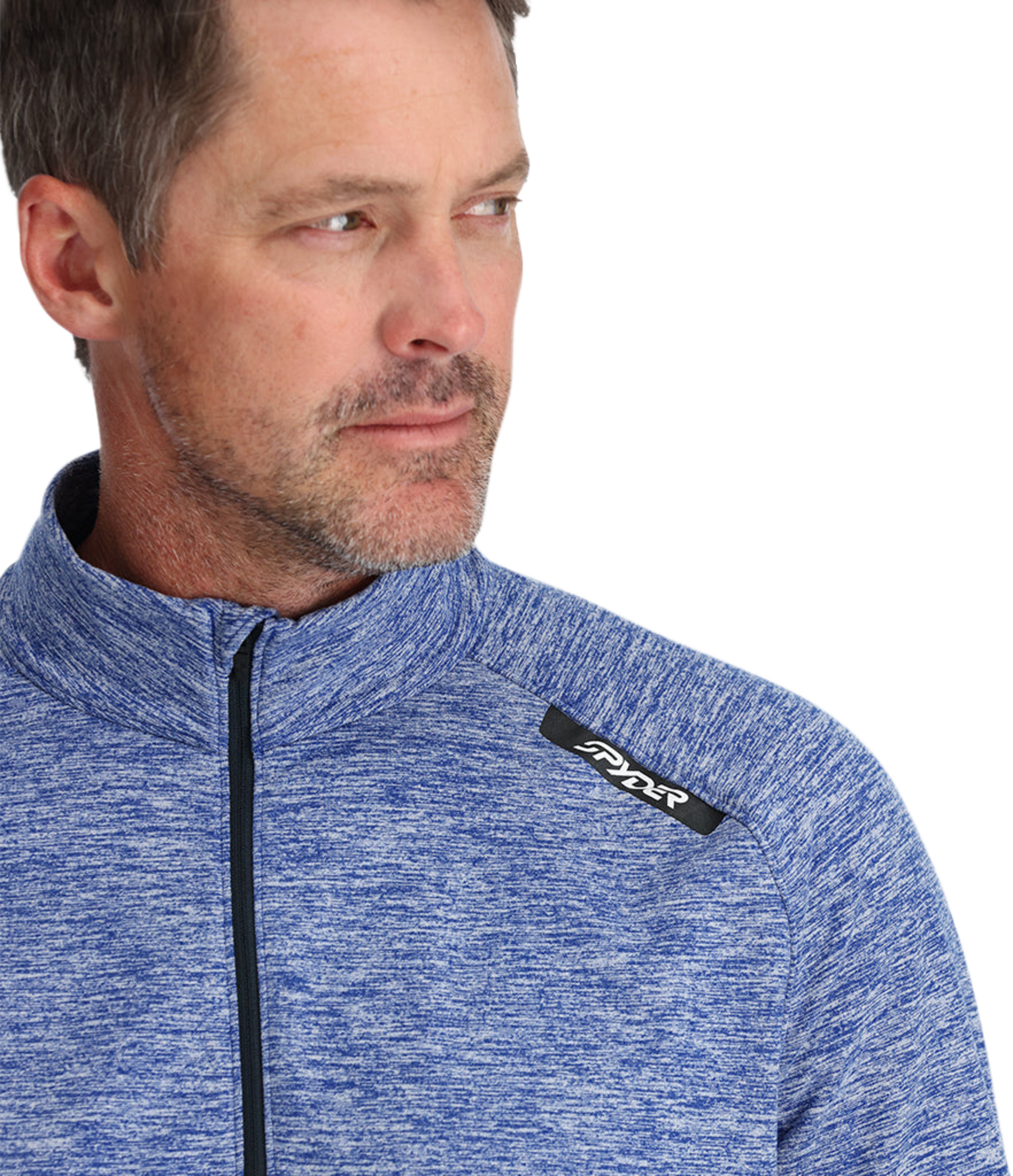 SPYDER, 1/2 Zip Sweatshirt Accord Swt