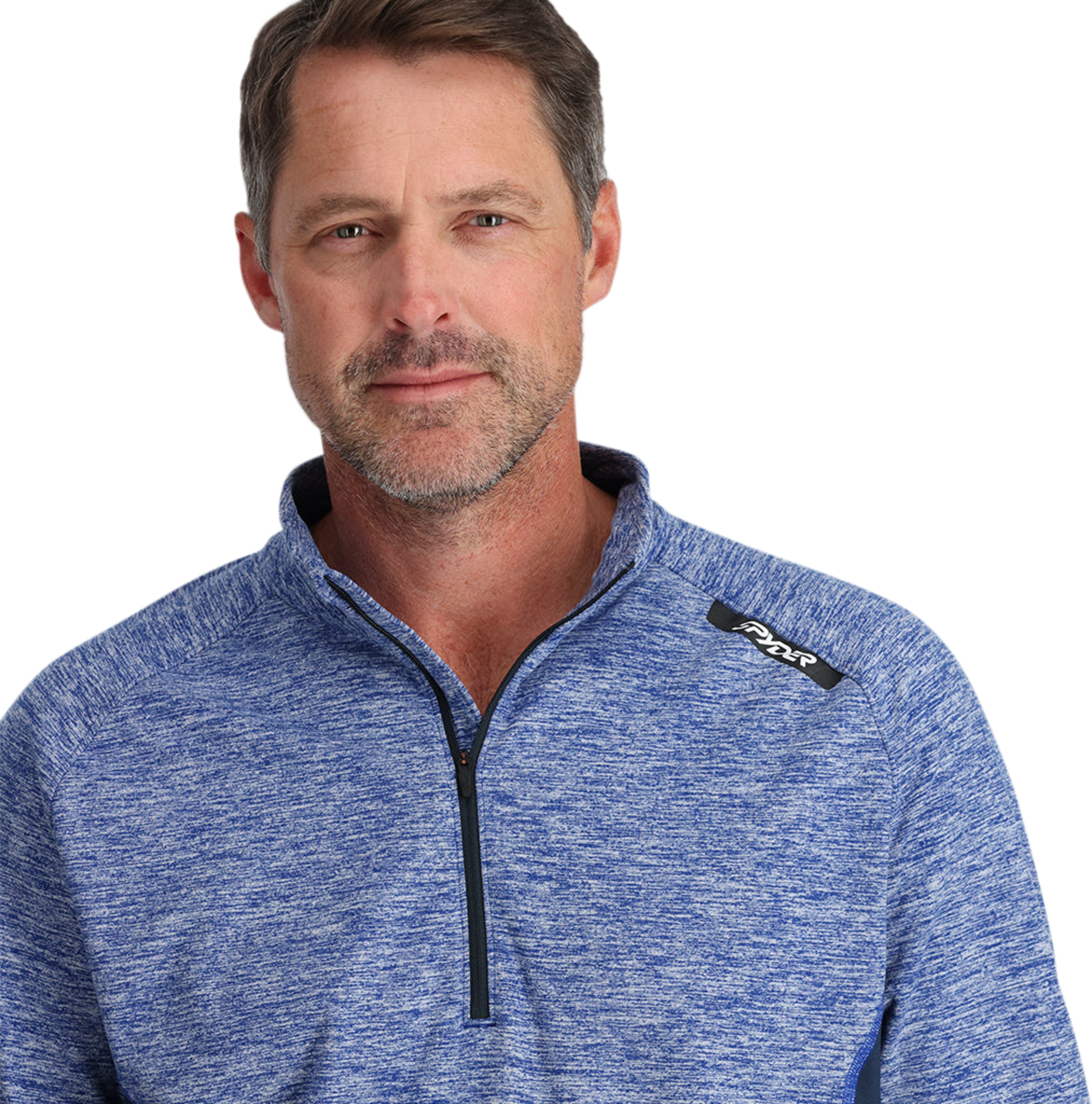 SPYDER, 1/2 Zip Sweatshirt Accord Swt