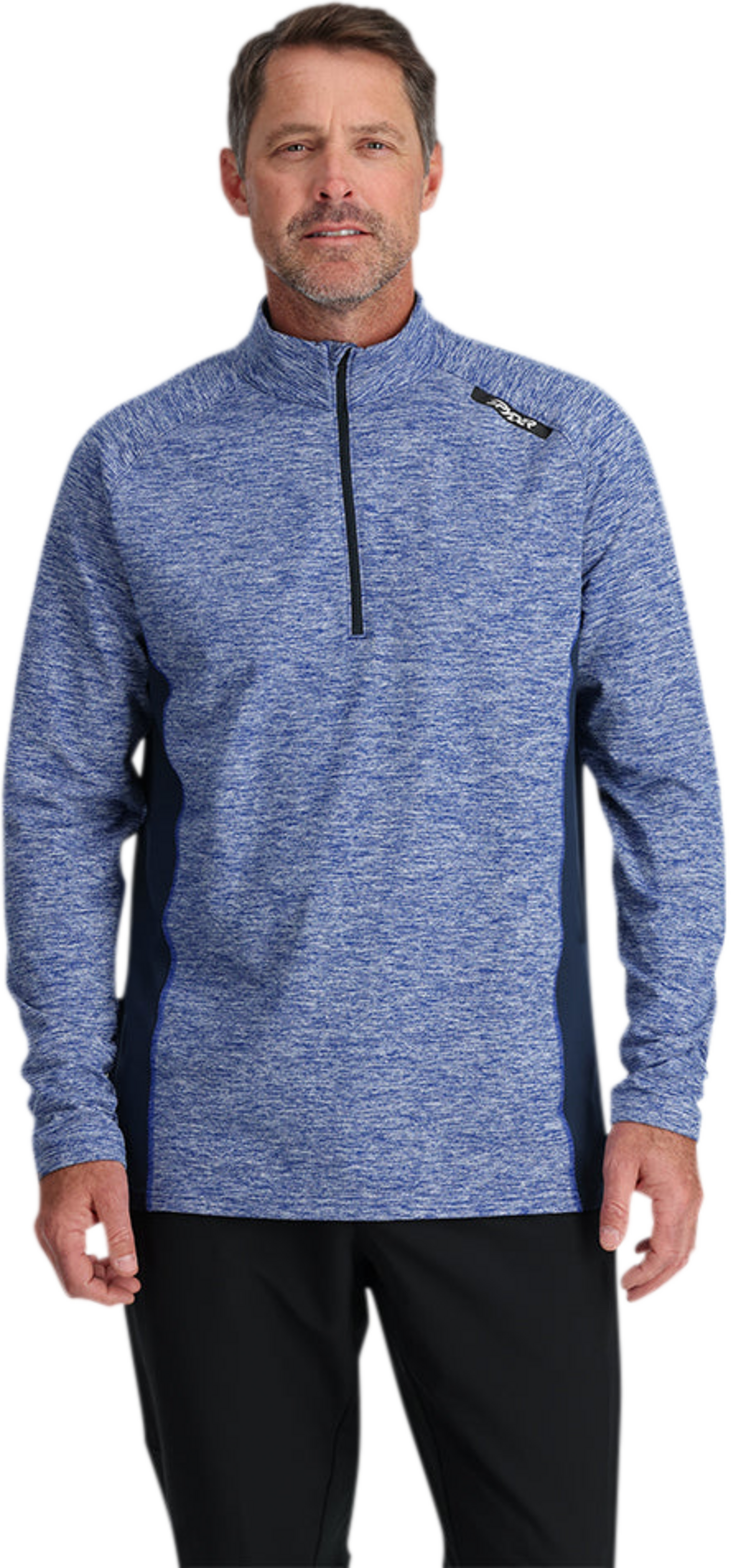 SPYDER, 1/2 Zip Sweatshirt Accord Swt
