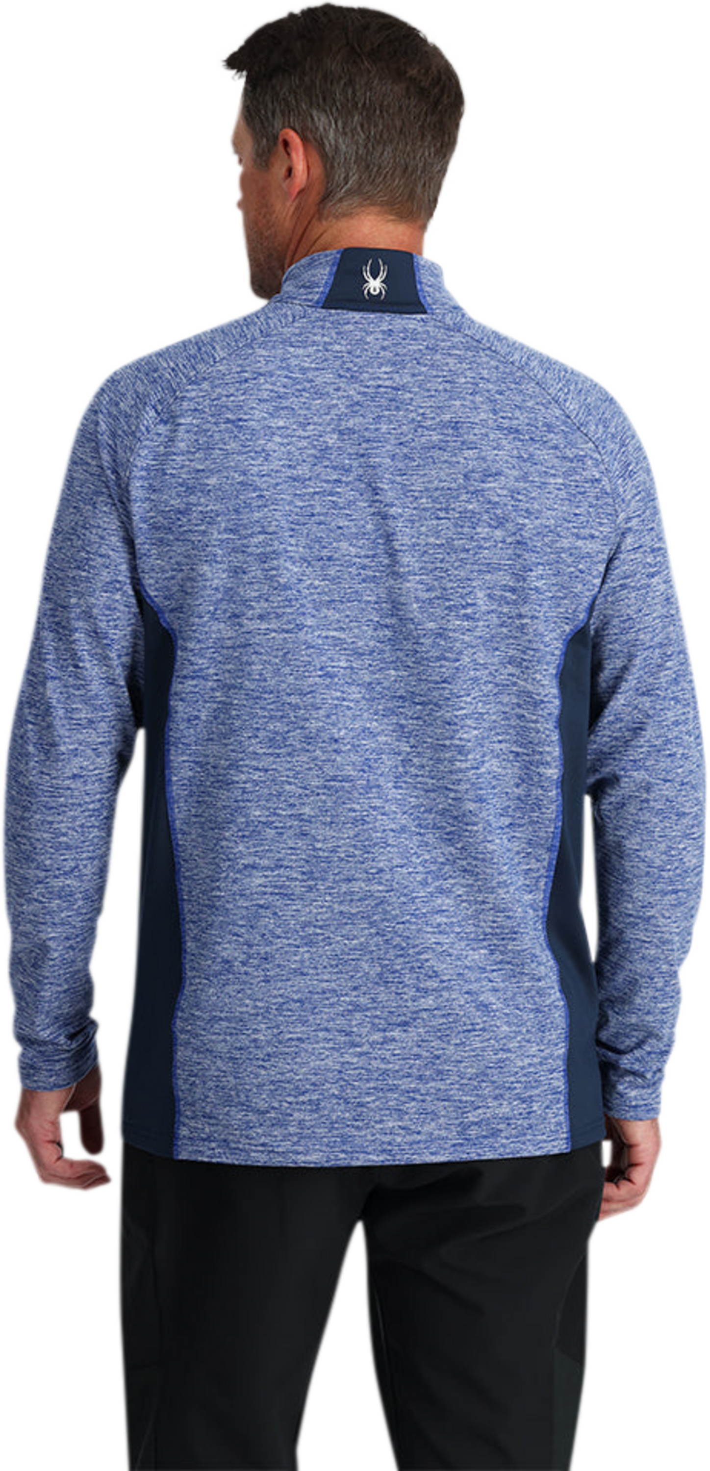 SPYDER, 1/2 Zip Sweatshirt Accord Swt