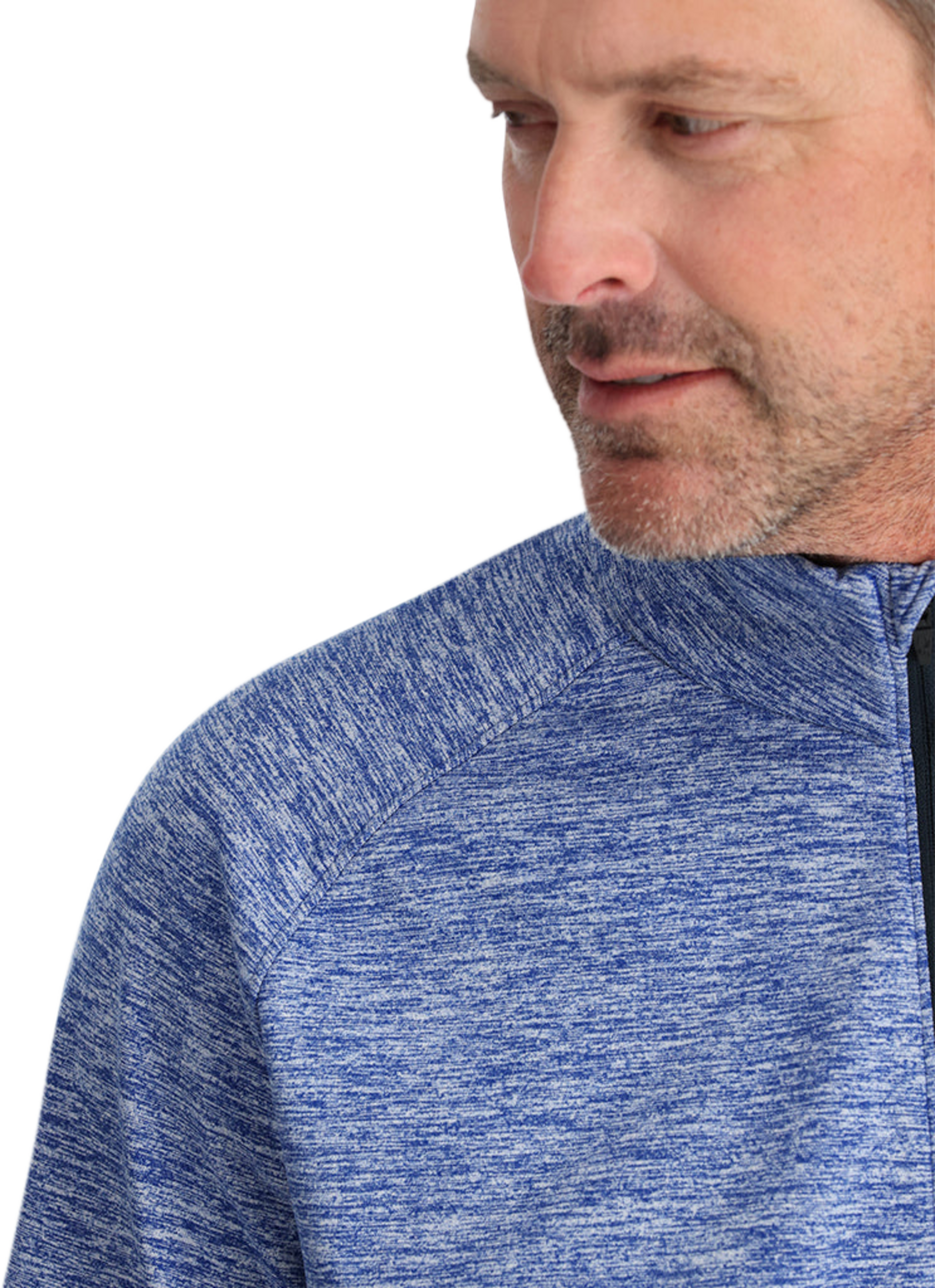 SPYDER, 1/2 Zip Sweatshirt Accord Swt