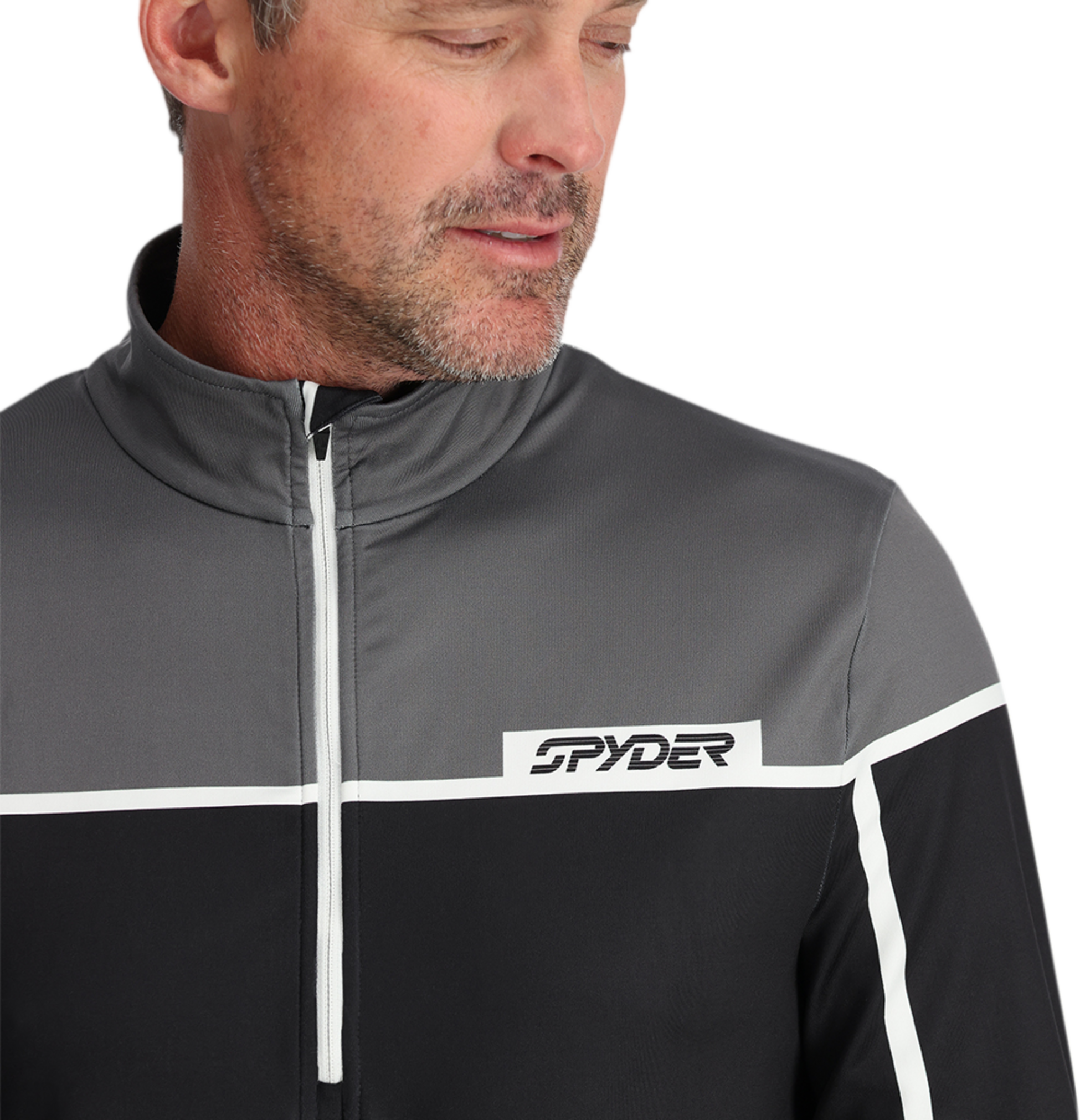 SPYDER, 1/2 Zip Sweatshirt Capitol Zip T-neck