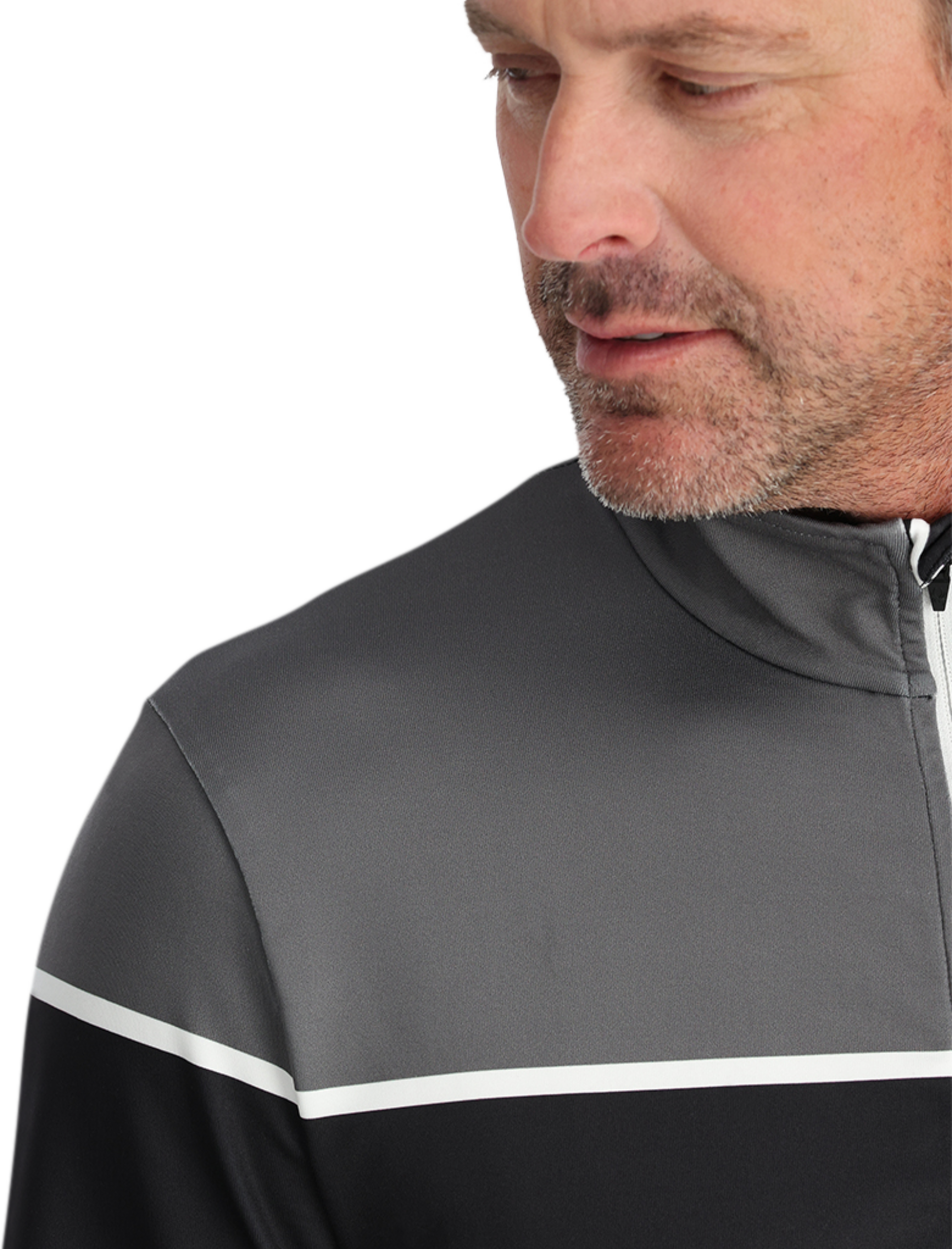 SPYDER, 1/2 Zip Sweatshirt Capitol Zip T-neck