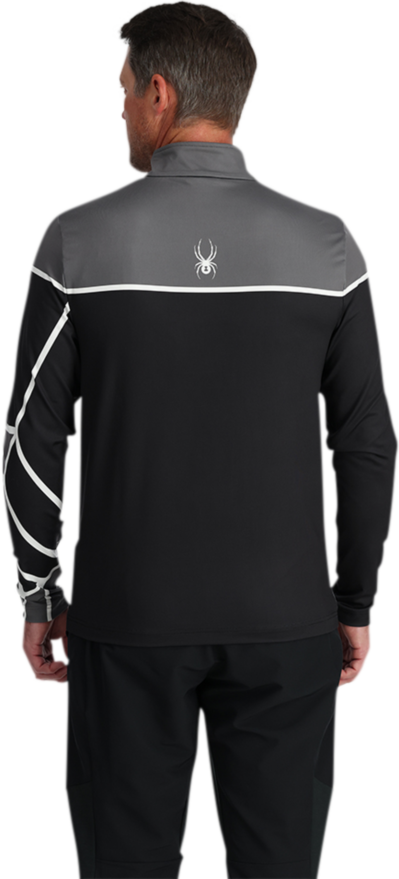 SPYDER, 1/2 Zip Sweatshirt Capitol Zip T-neck