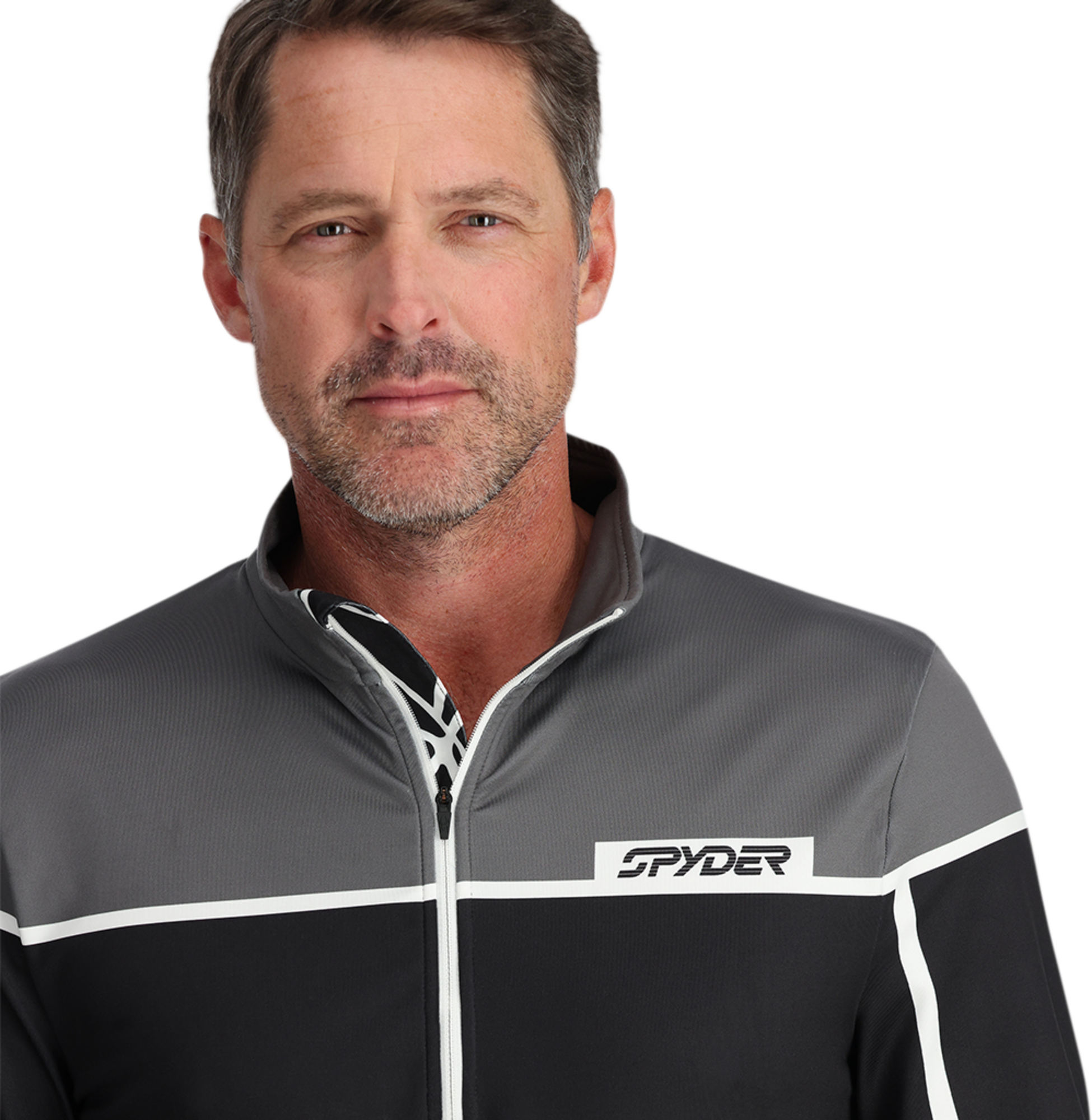 SPYDER, 1/2 Zip Sweatshirt Capitol Zip T-neck