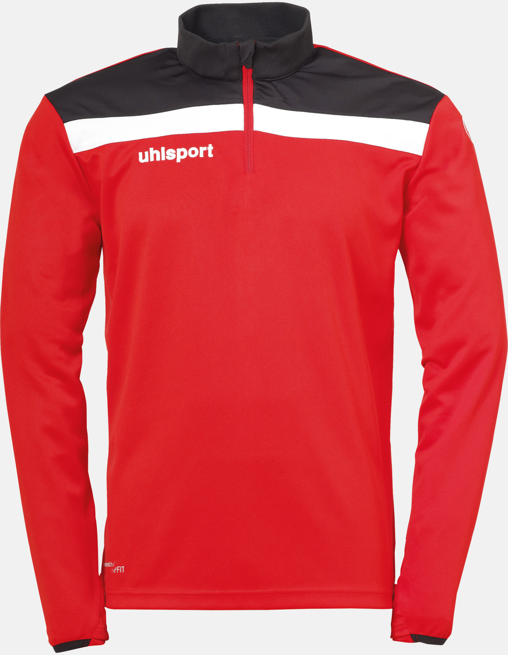 UHL SPORT, 1/4 Zip Top Offense 23