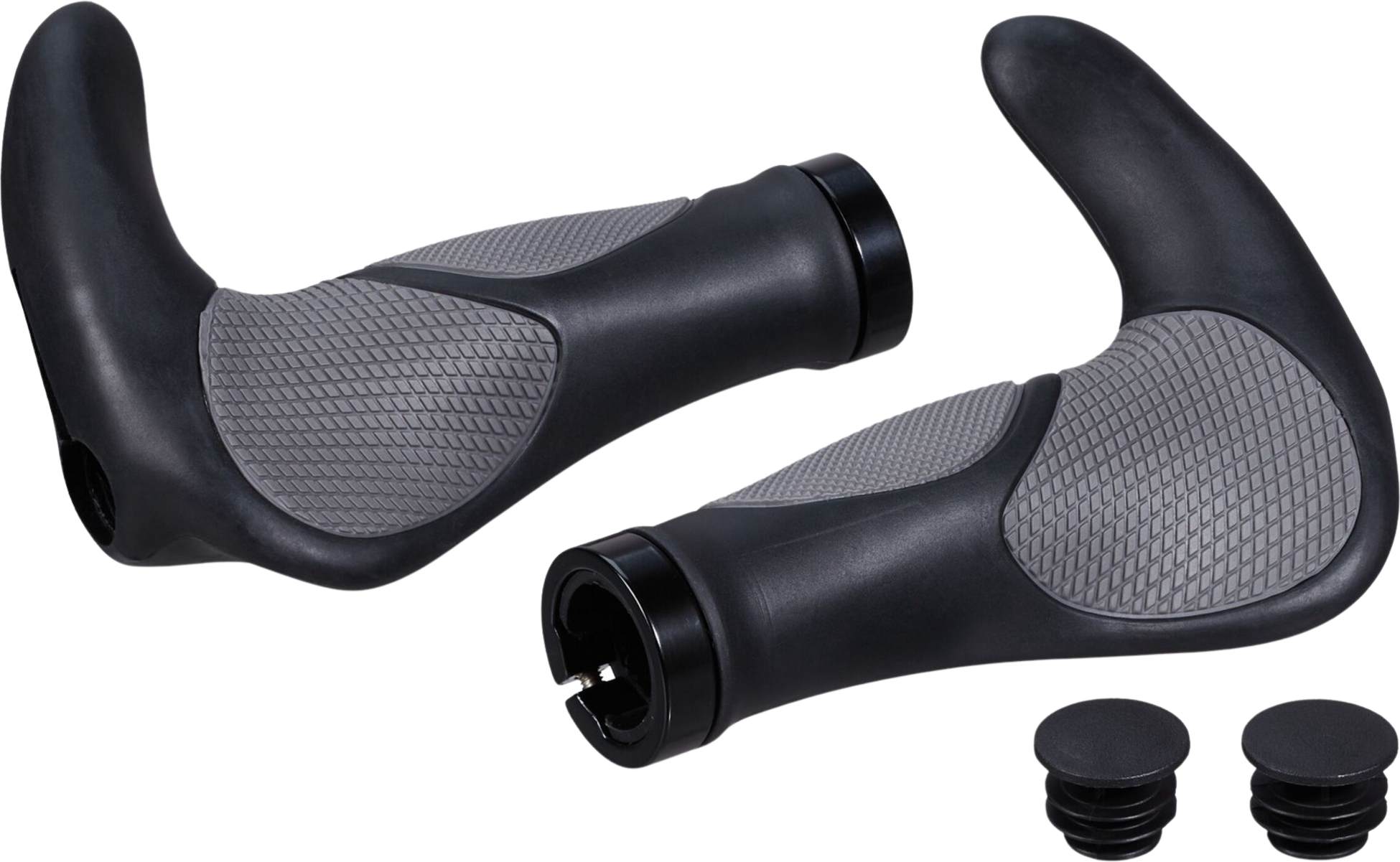 B2X, 1 Pair Of Ergonomic Bicycle Handles