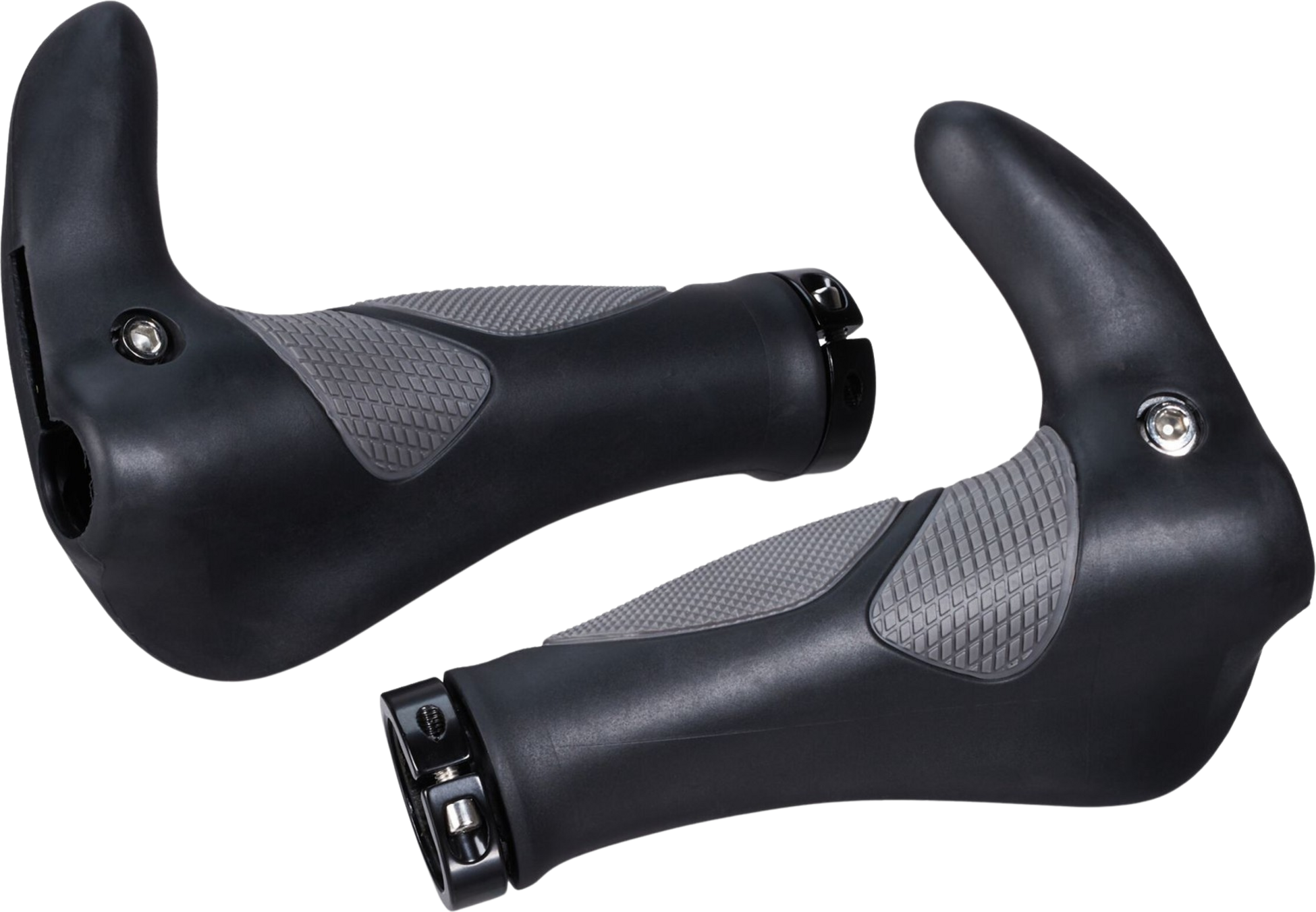 B2X, 1 Pair Of Ergonomic Bicycle Handles