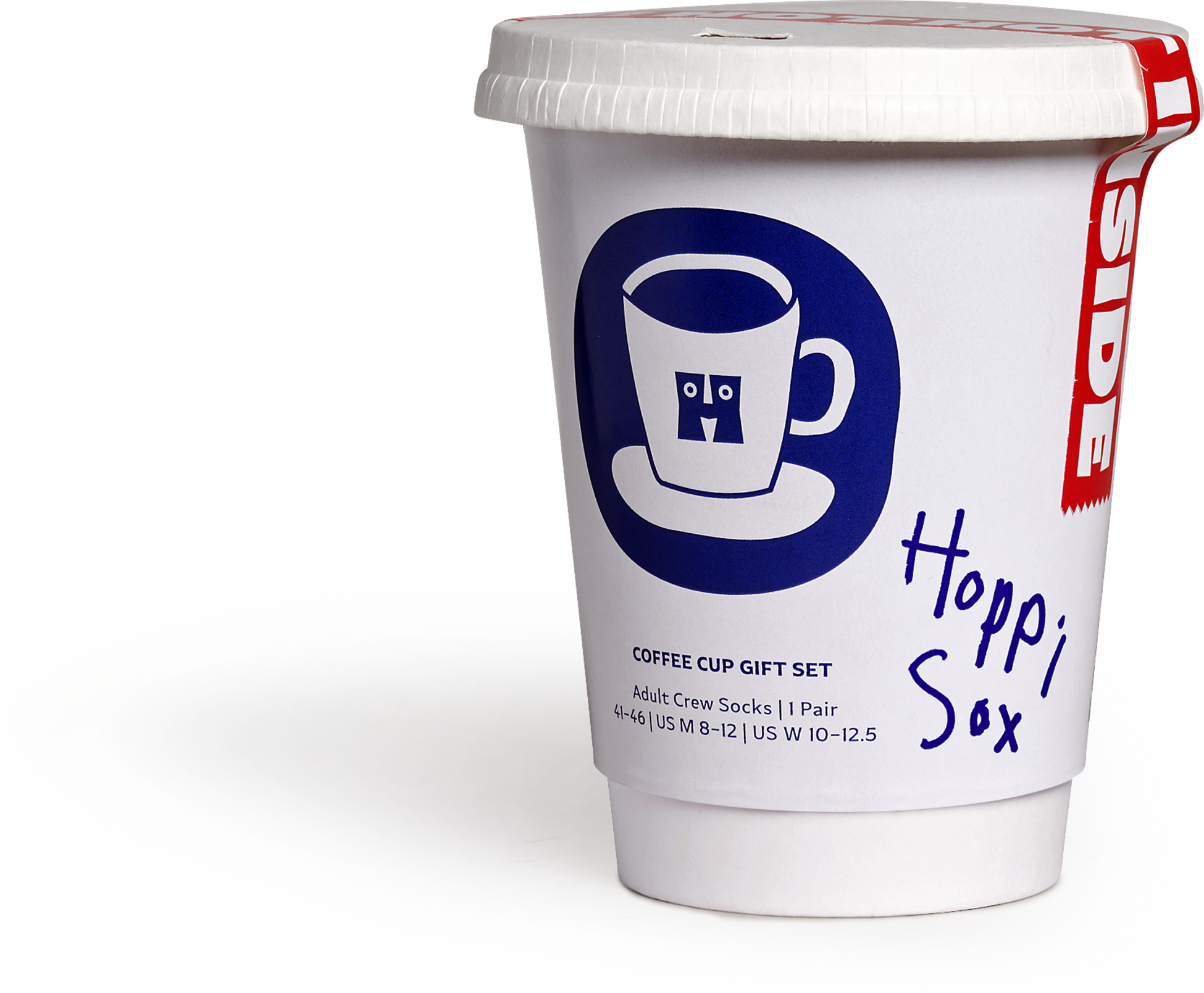 HAPPY SOCKS, 1-pack Coffee Cup Gift Set
