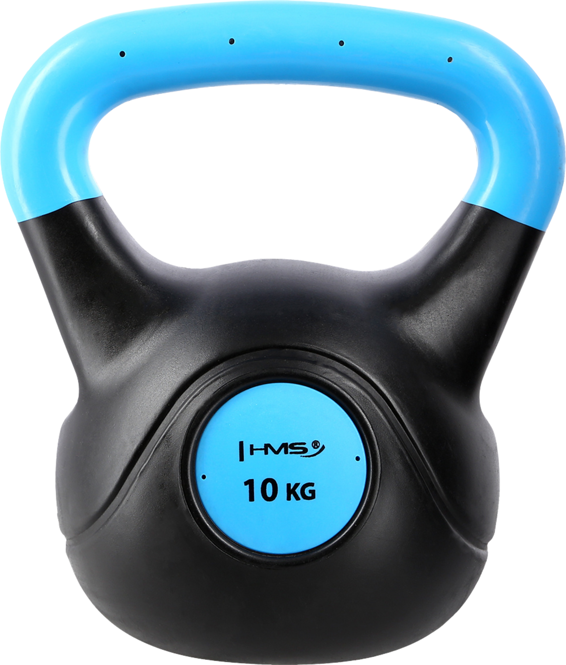NORTHIX, 10 Kg Composite Kettlebell For Strength Training