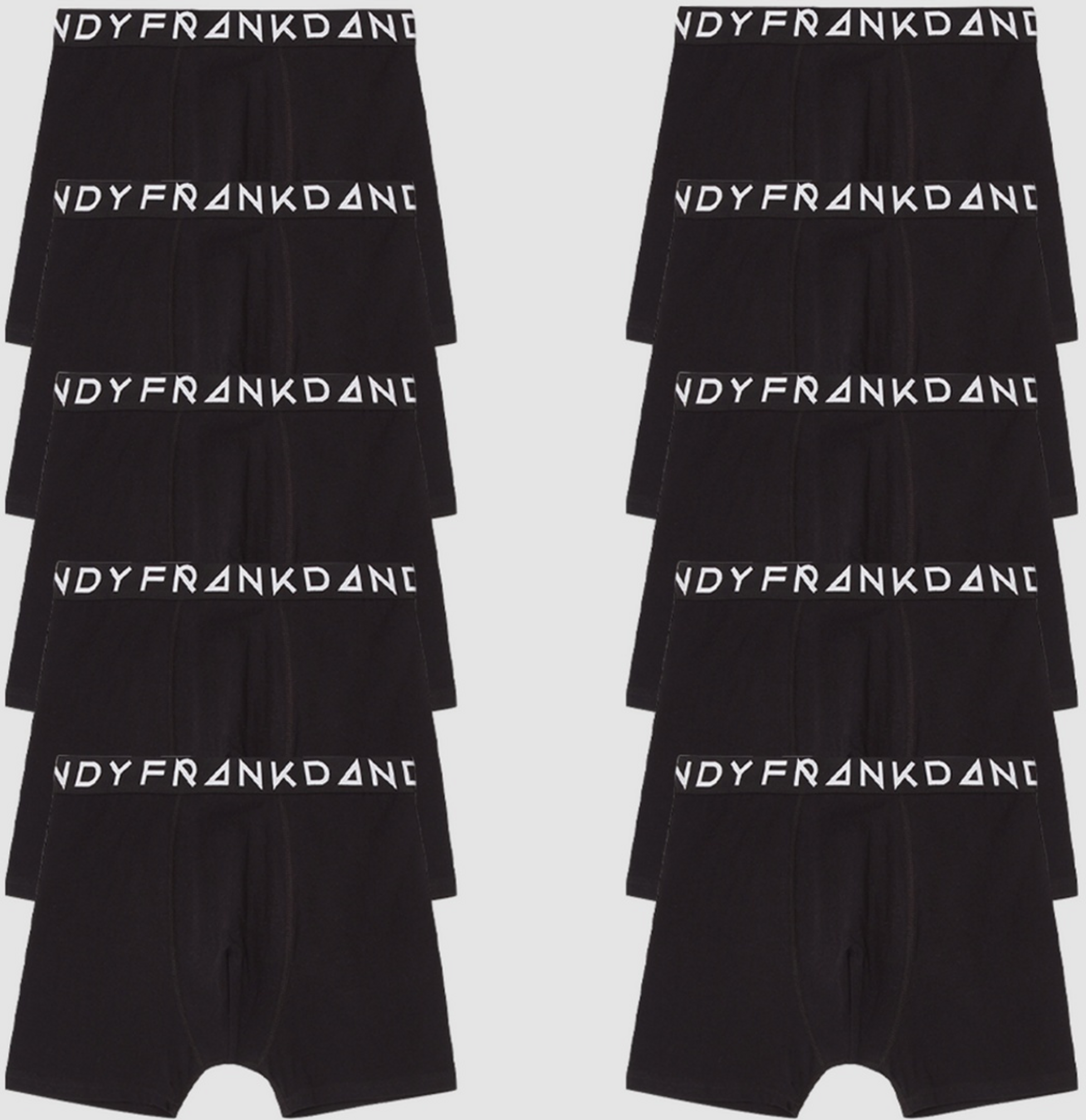 FRANK DANDY, 10-p Basic Boxers