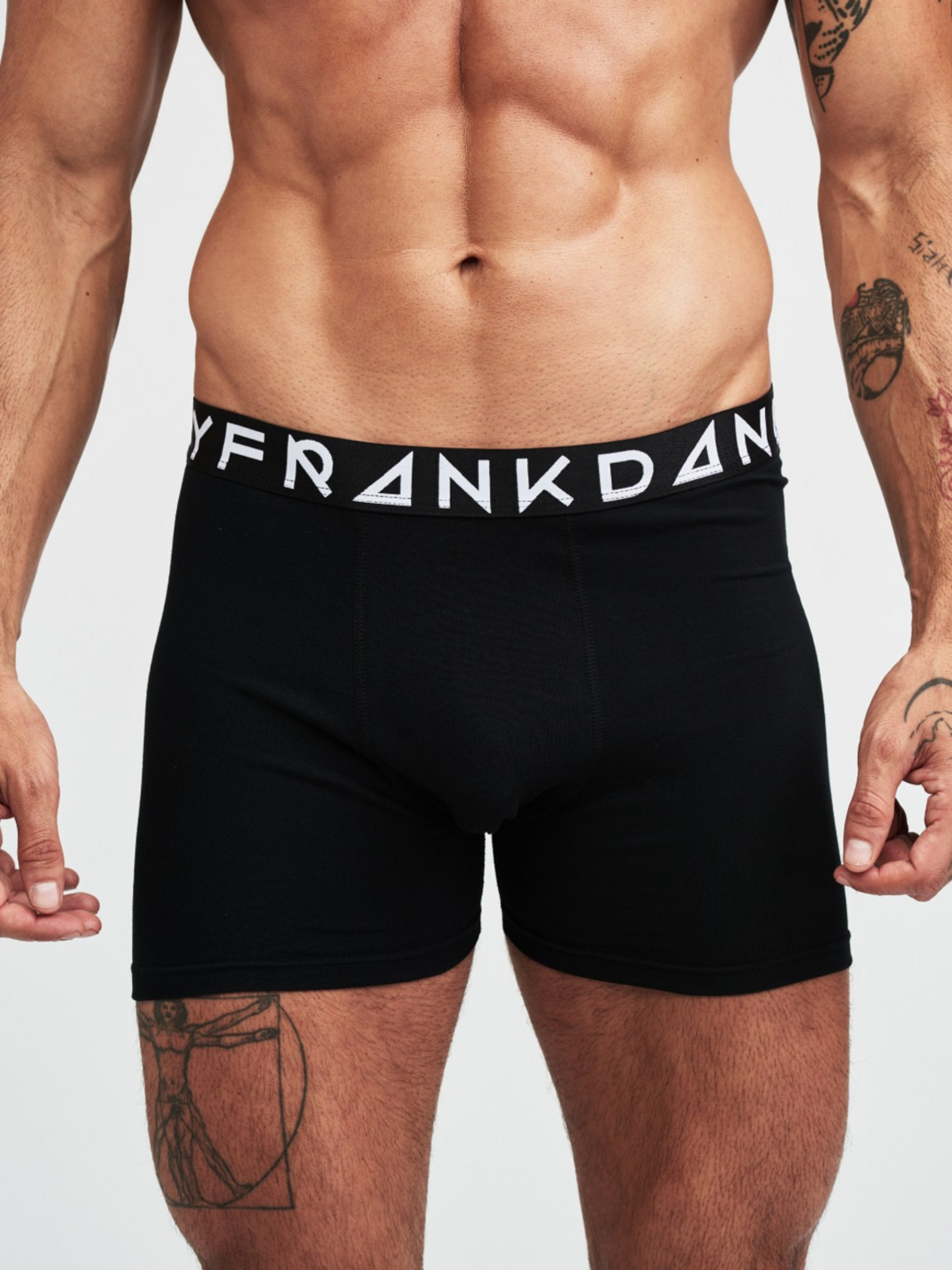 FRANK DANDY, 10-p Basic Boxers