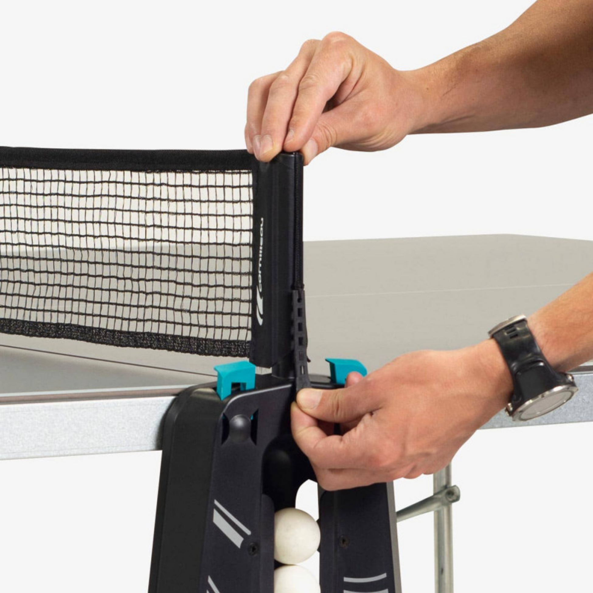 CORNILLEAU, 100x Utomhusbord Bl&aring;