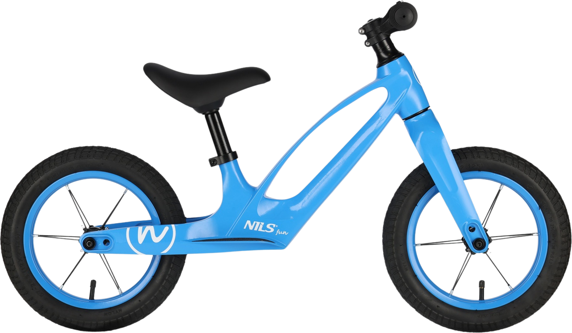 NORTHIX, 12"" Blue Led Balance Bike Wheel