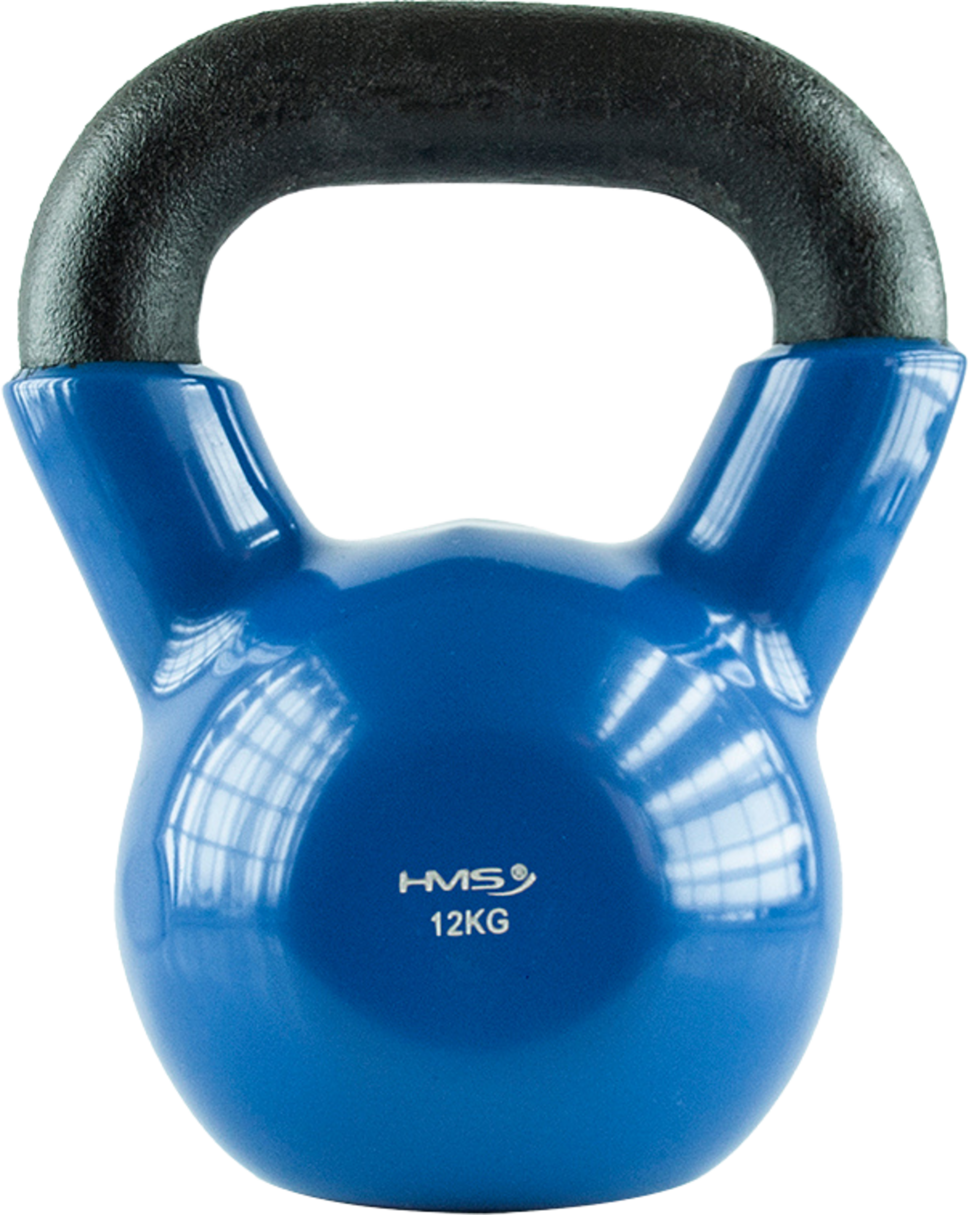 NORTHIX, 12 Kg Cast Iron Kettlebell &ndash; Blue