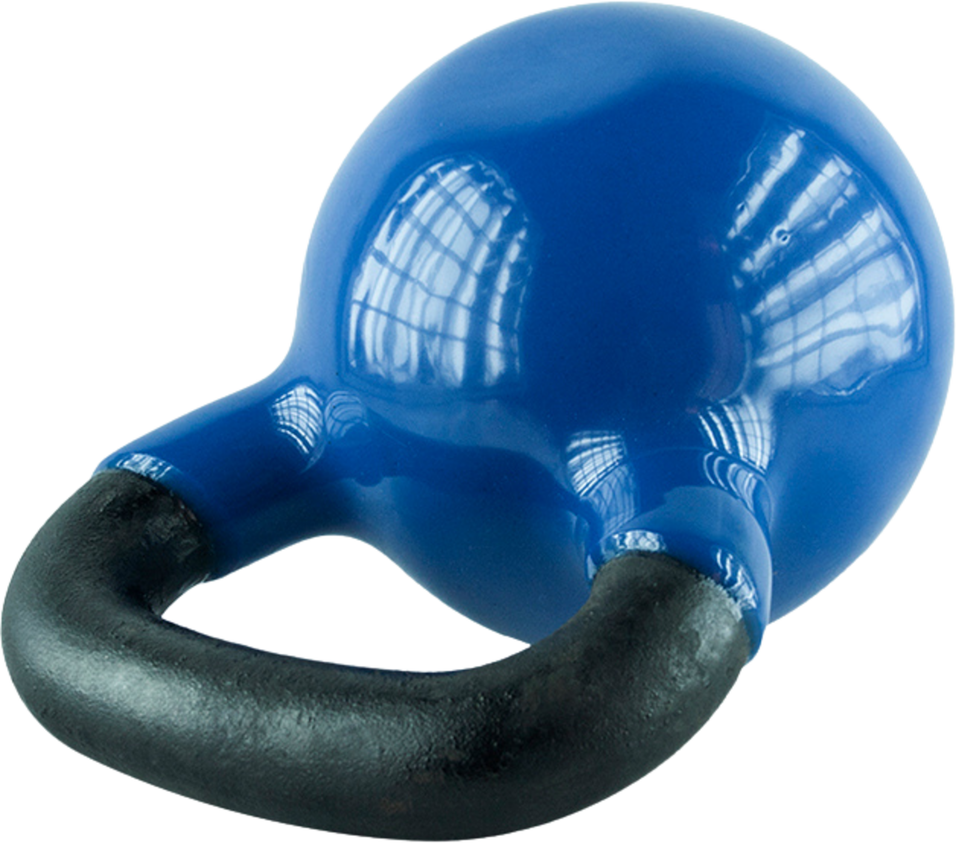 NORTHIX, 12 Kg Cast Iron Kettlebell &ndash; Blue