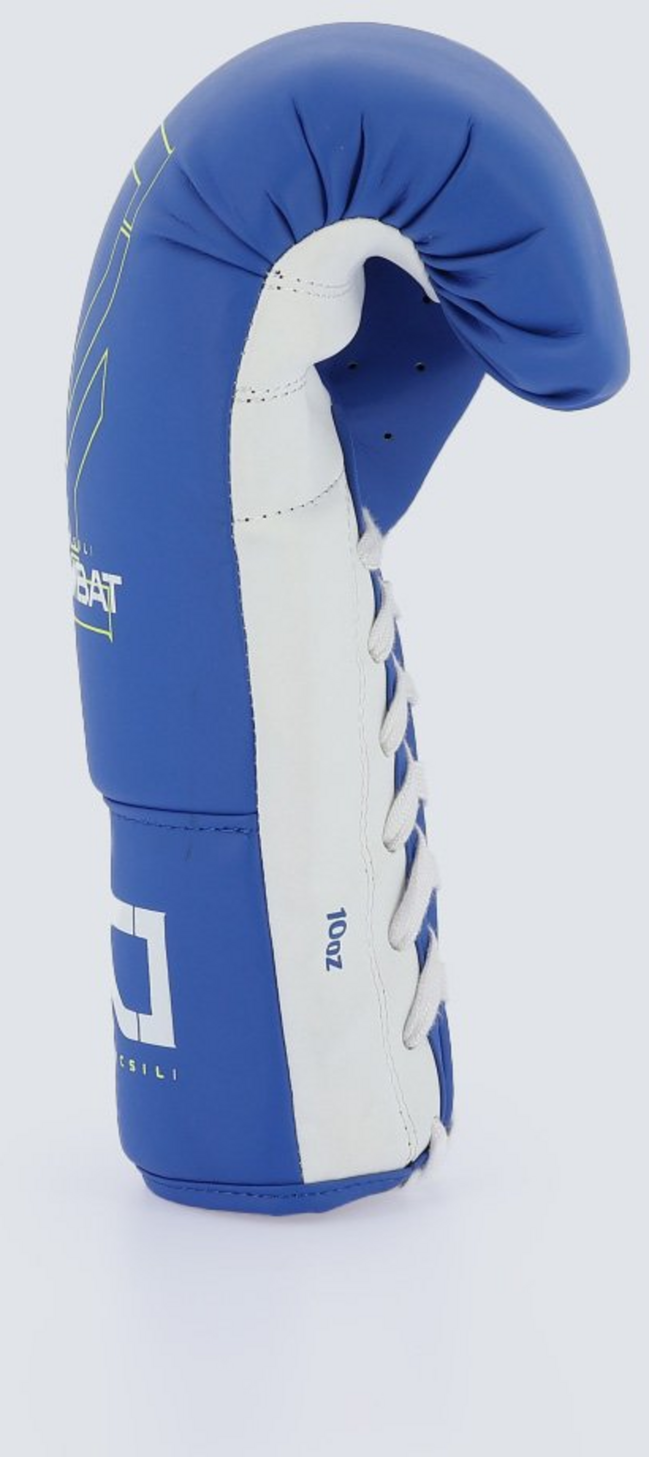 PICSIL SPORT, 12 Oz Kronos Pro Lace Up Kombat Boxing Gloves