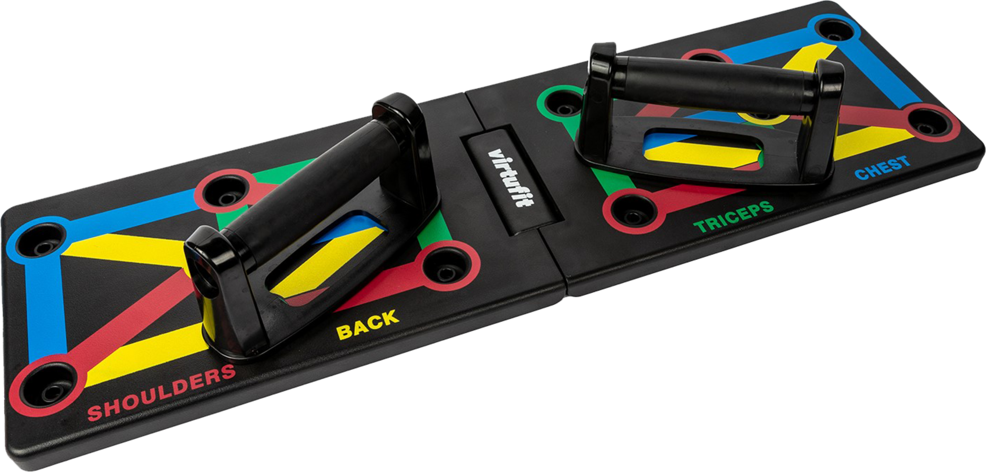 VIRTUFIT, 12-in-1 Push Up Board