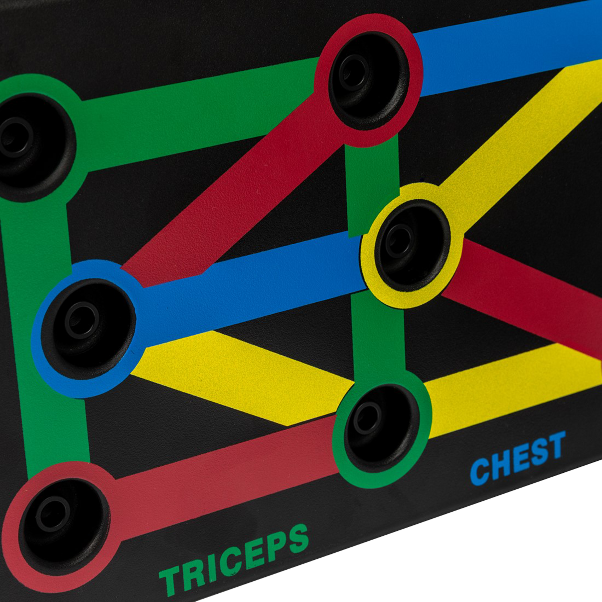 VIRTUFIT, 12-in-1 Push Up Board
