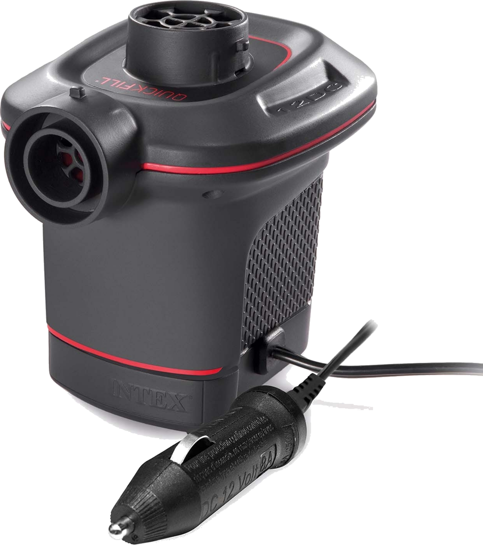 B2X, 12v Intex 66636 Electric Pump