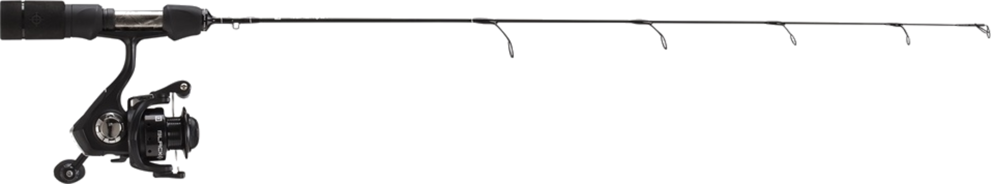 13 FISHING, 13 Fishing Blackout Spinning Combo 28"/71cm Ml