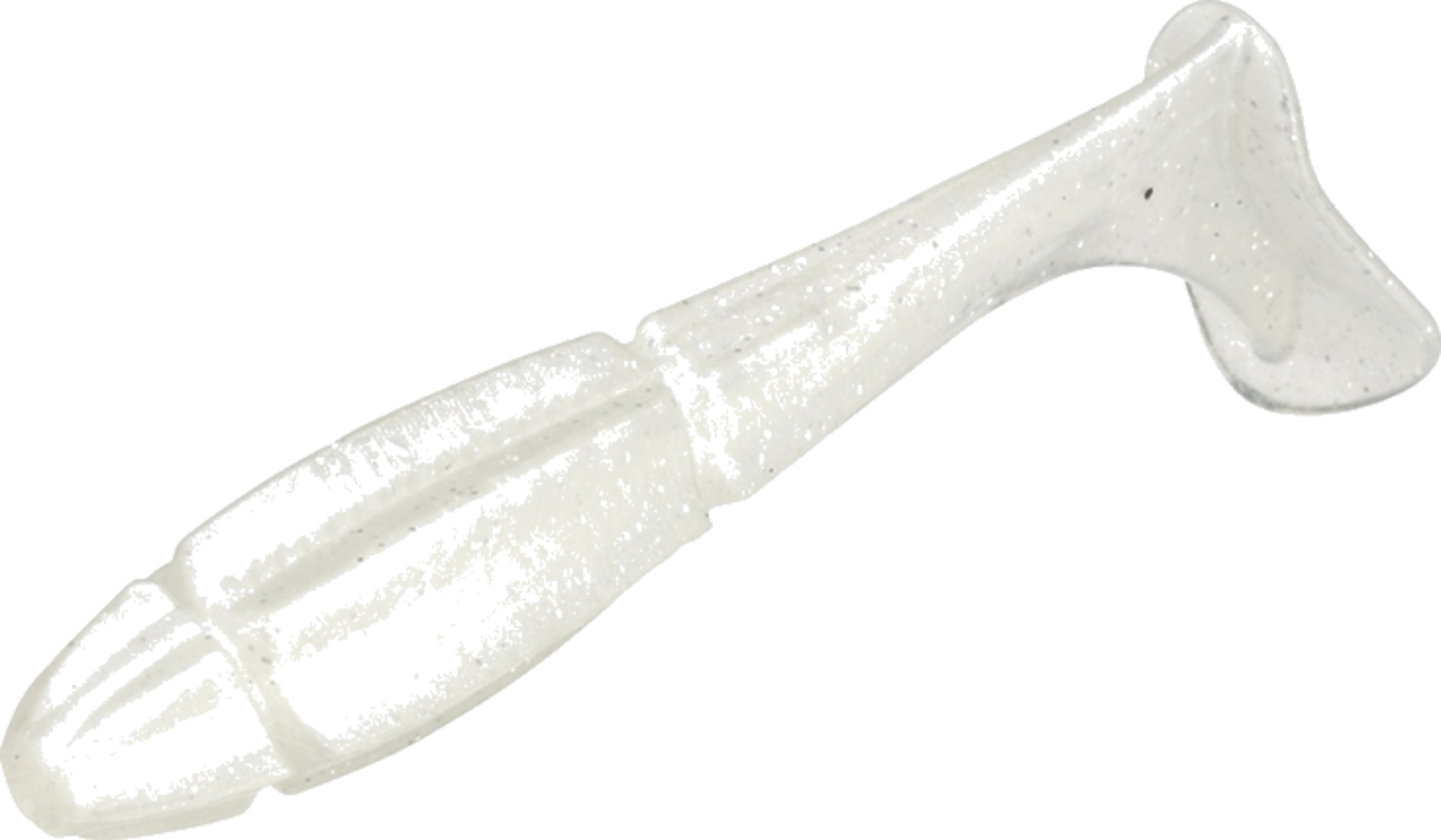 13 FISHING, 13 Fishing Churro Paddle Tail Swimbait, 12cm, 16g - Whitey Tighties - 5pcs