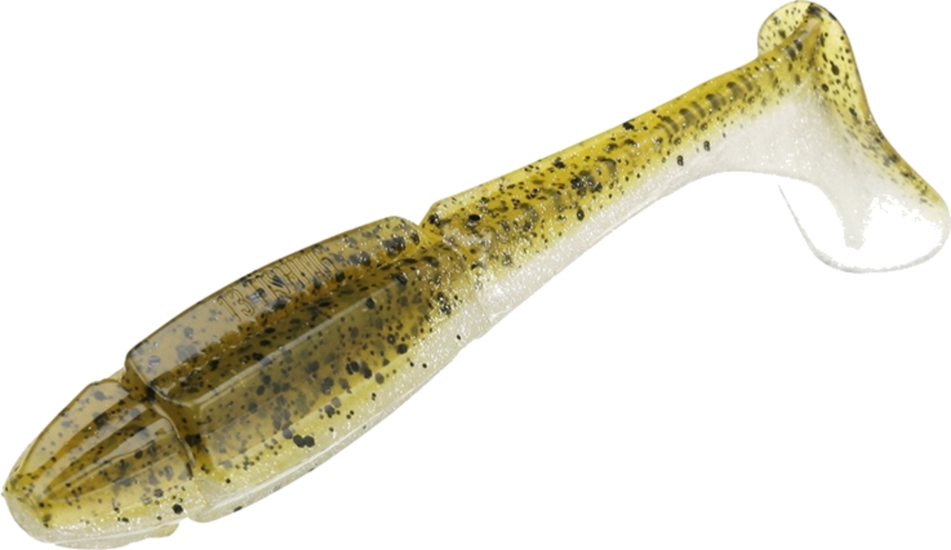 13 FISHING, 13 Fishing Churro Paddle Tail Swimbait, 9cm, 7g - Cinnamon Toast - 6pcs