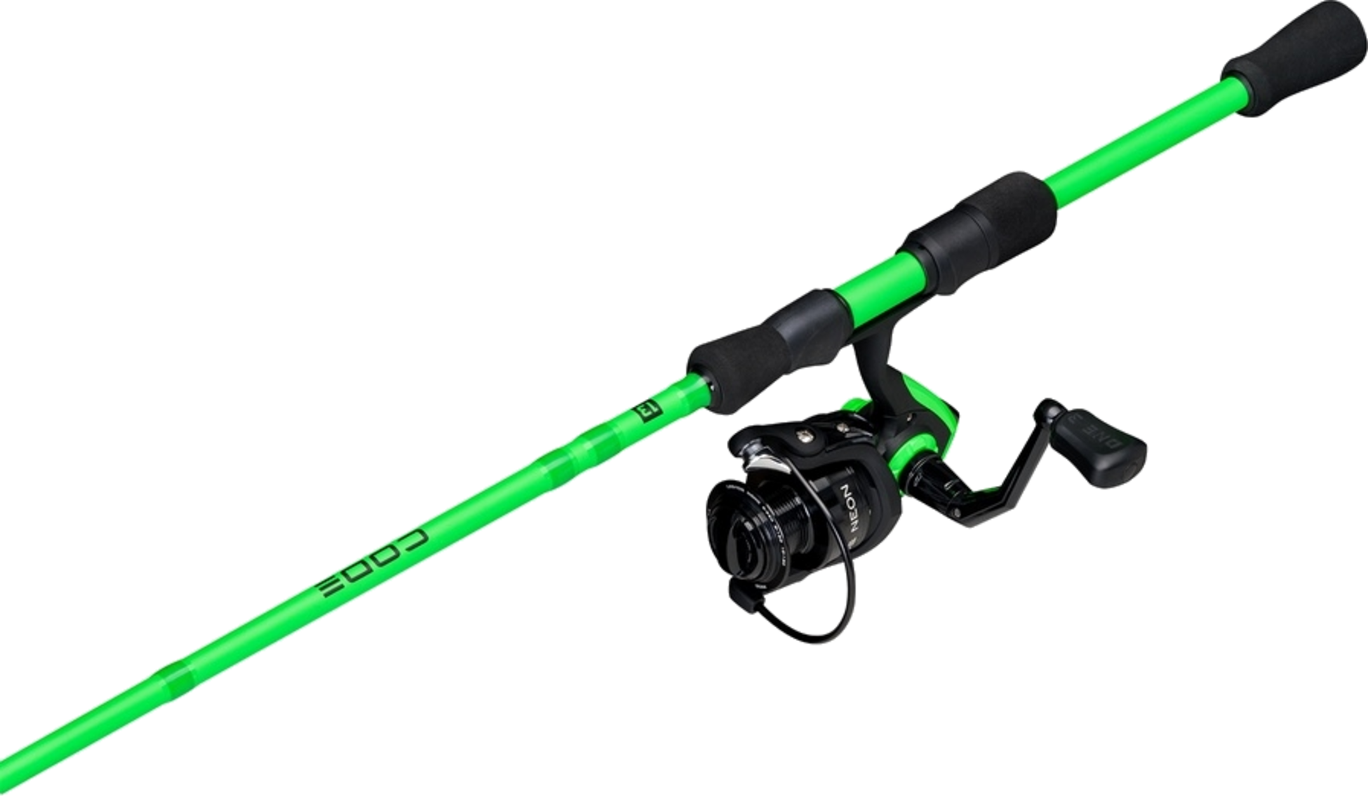 13 FISHING, 13 Fishing Code Neon Combo 6' 7" Ml 3-12g