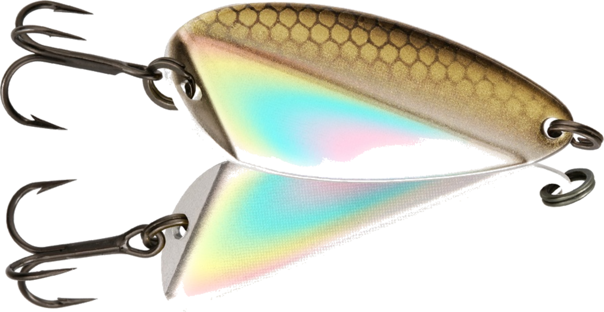 13 FISHING, 13 Fishing Origami Blade Flutter Spoon 5,3g 45mm - Shiner