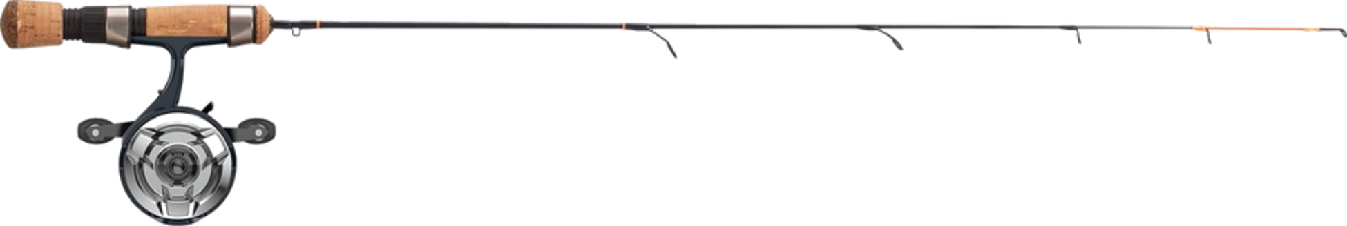 13 FISHING, 13 Fishing The Snitch Descent Ice Combo 25"/63,5cm Lh Flex Core