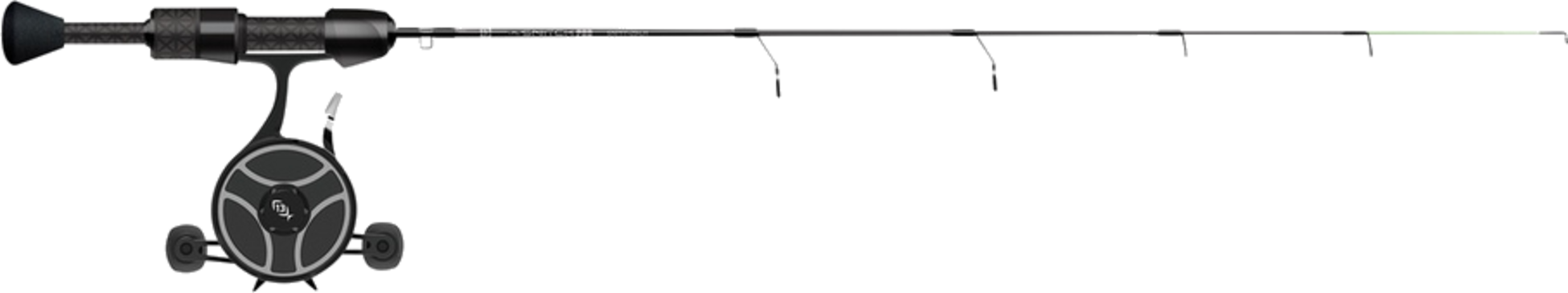13 FISHING, 13 Fishing The Snitch Pro Freefall Ice Combo 23" 58cm Lh