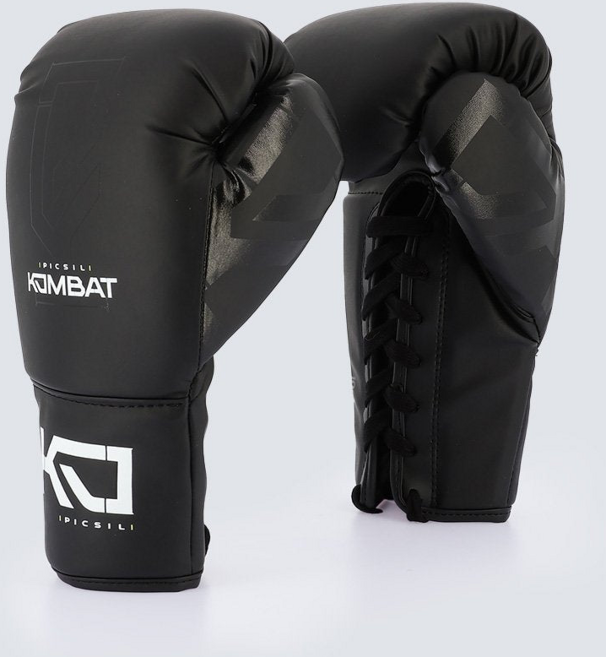 PICSIL SPORT, 14 Oz Kronos Pro Lace Up Kombat Boxing Gloves