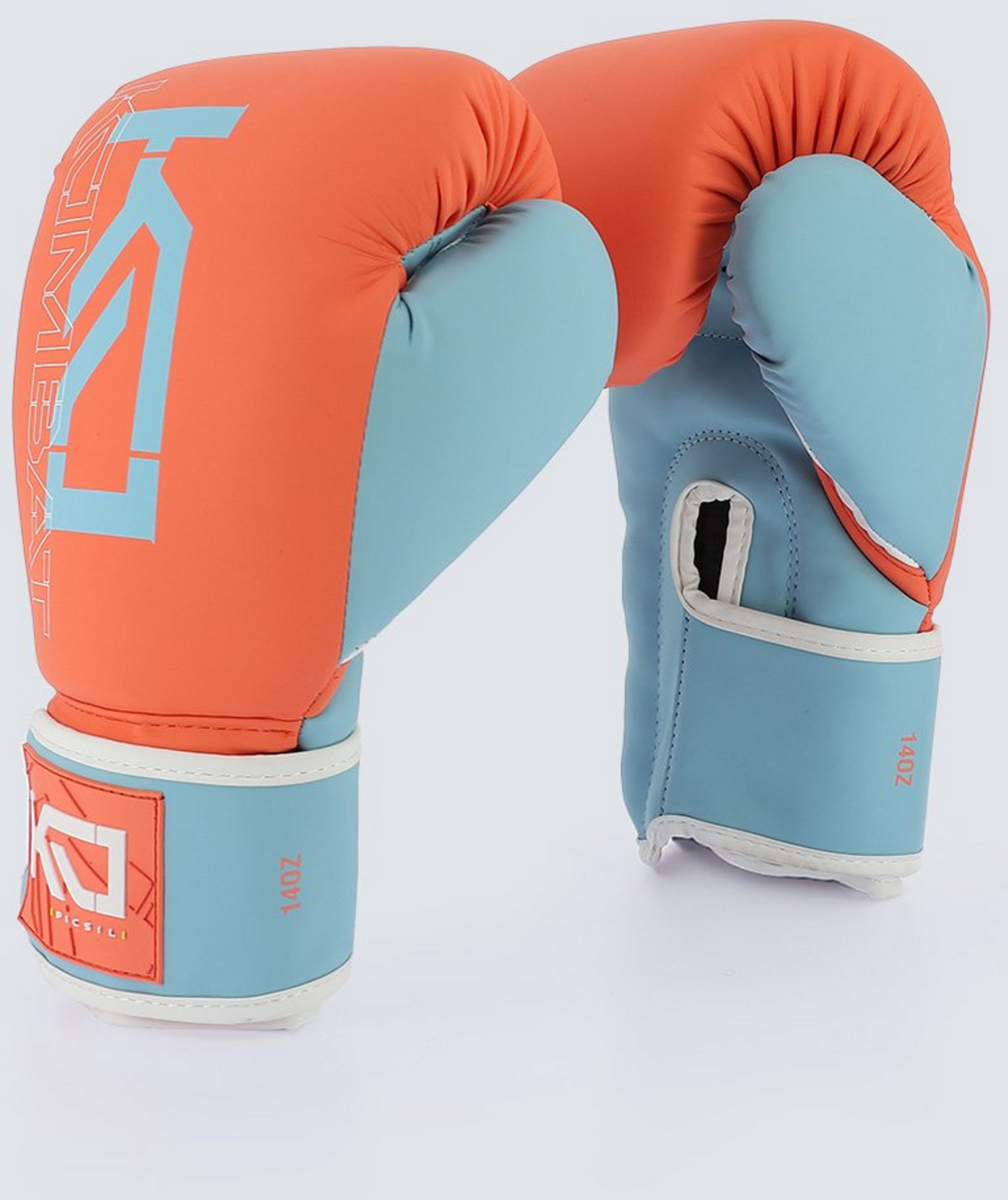 PICSIL SPORT, 14 Oz Kyros Grom Kombat Boxing And Mma Gloves