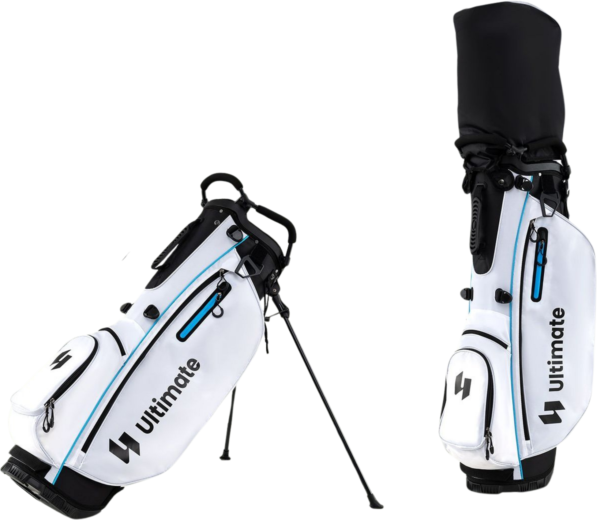 NORTHIX, 15-piece Men's Golf Club Set With Bag  Rain Cover