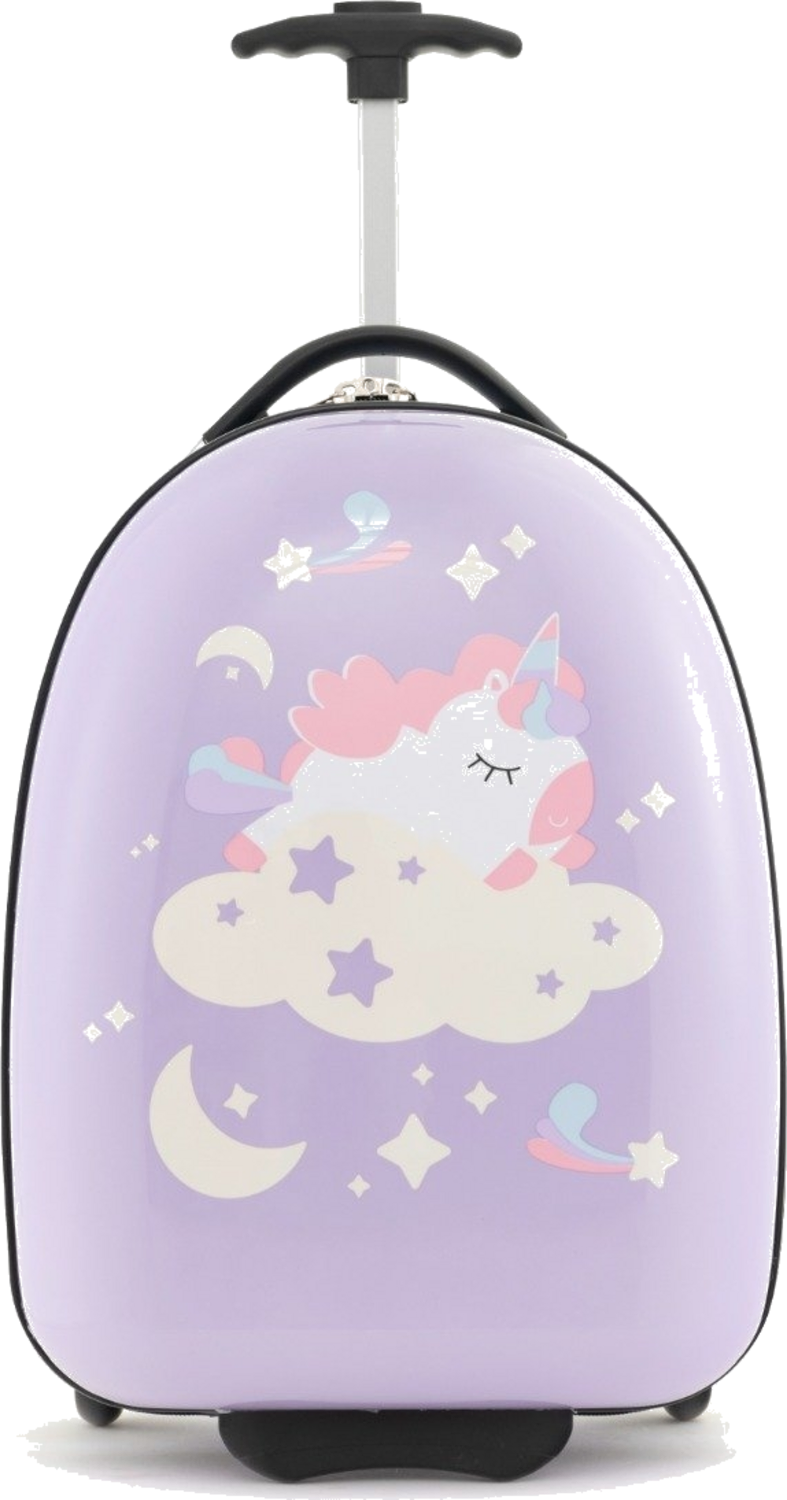 NORTHIX, 16" Children's Suitcase With 2-stage Telescopic Handle Children's Trolley Children's Hand Luggage Un