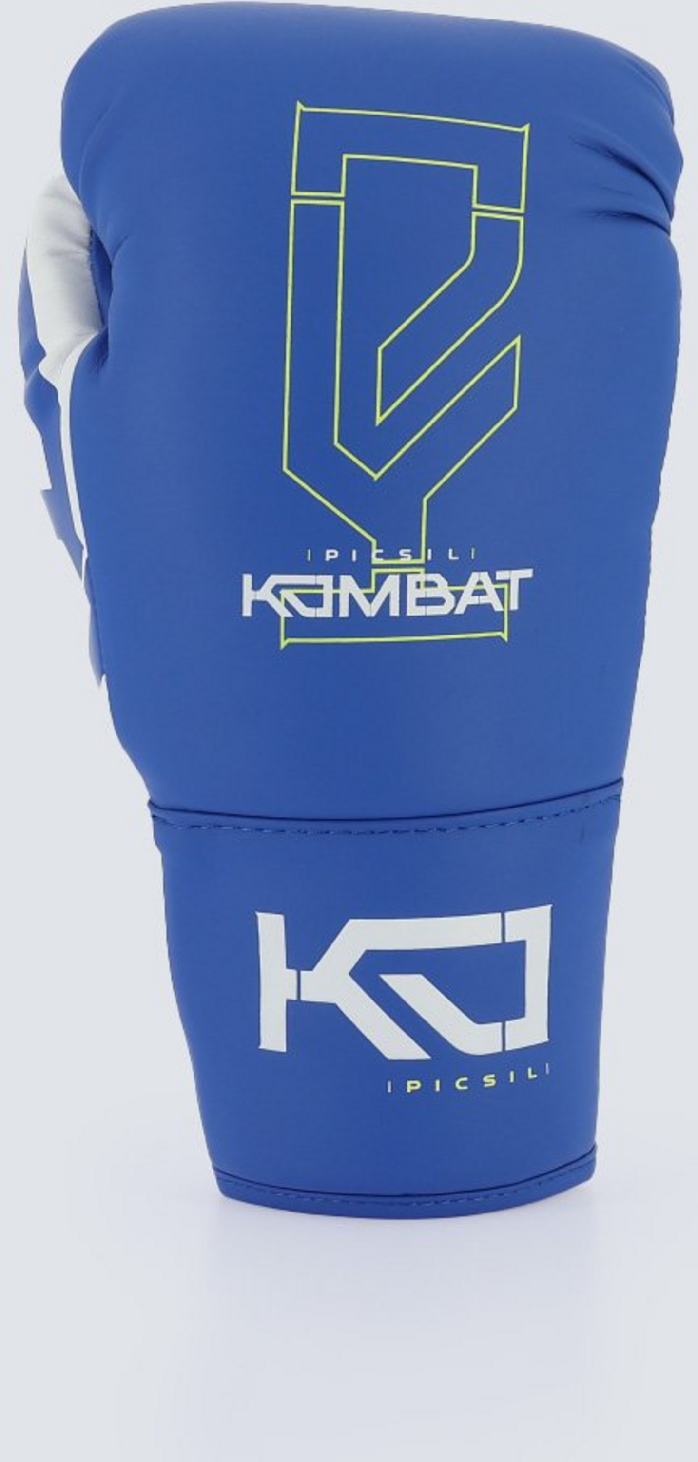 PICSIL SPORT, 16 Oz Kronos Pro Lace Up Kombat Boxing Gloves