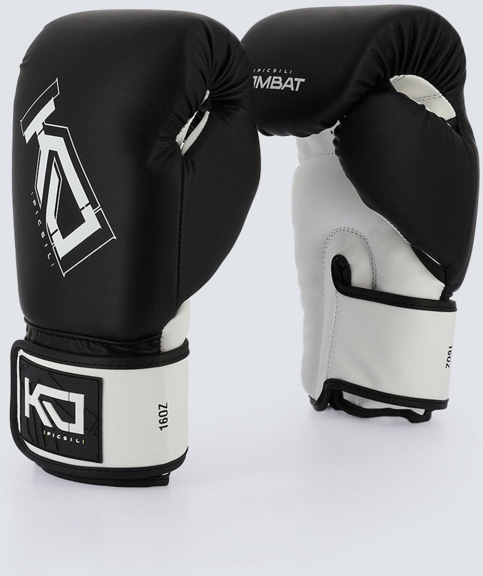 PICSIL SPORT, 16 Oz Kyros Fan Kombat Boxing And Mma Gloves