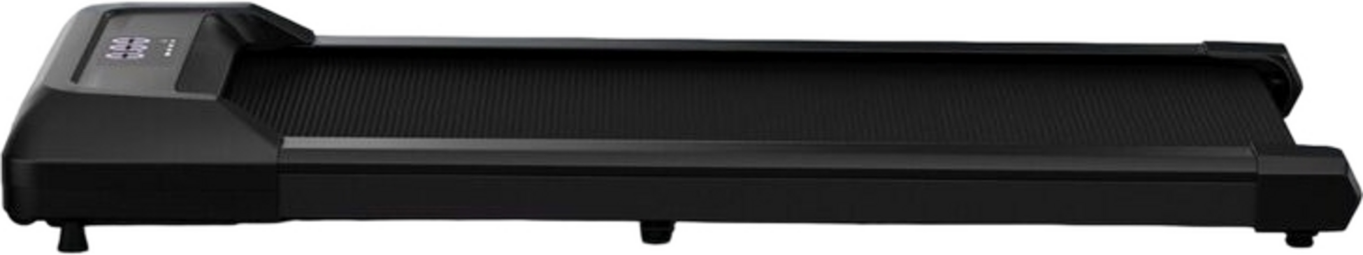 B2X, 2 In 1 Treadmill Under Desk Walking Pad With Led Display 122 X 53 X 15 Cm Black