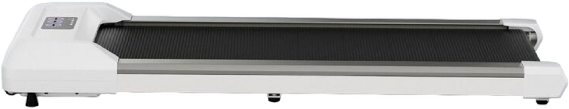 NORTHIX, 2 In 1 Treadmill Under Desk Walking Pad With Led Display 122 X 53 X 15 Cm Gray