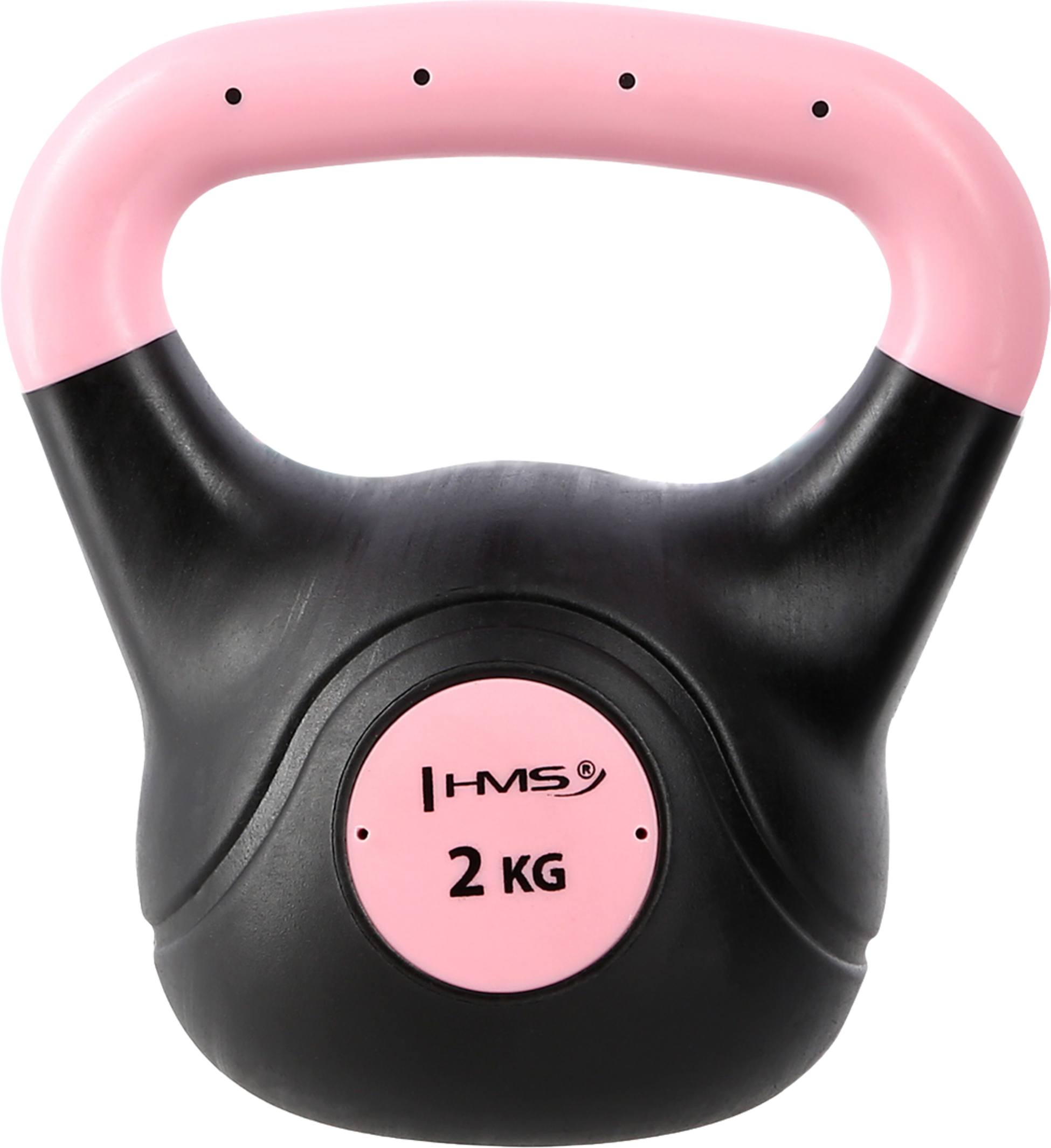 NORTHIX, 2 Kg Composite Kettlebell For Strength Training