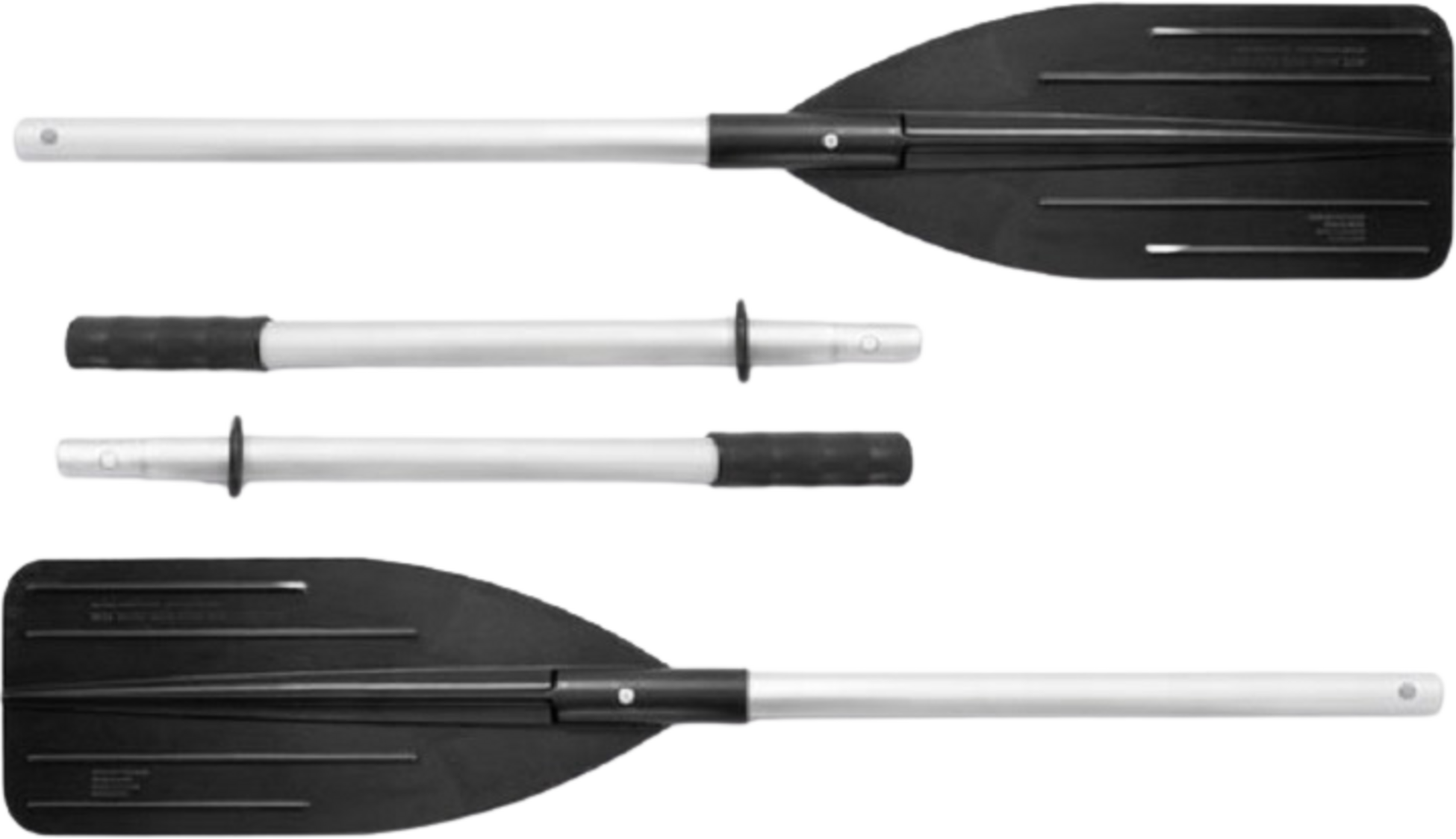 INTEX, 2 Pcs Aluminum Paddles For Kayaks 137cm Intex
