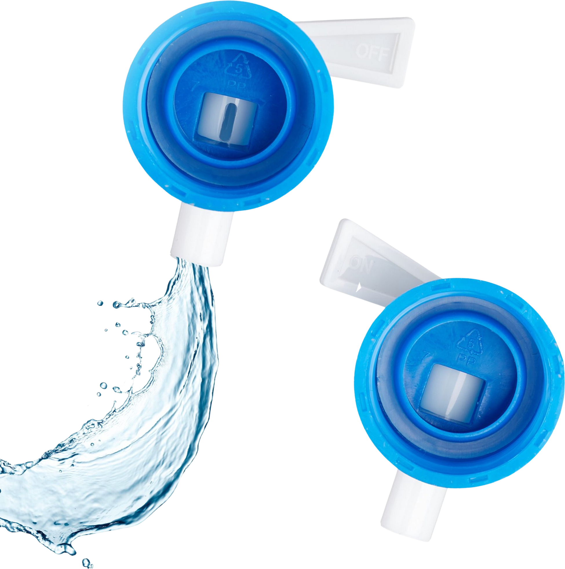 B2X, 2 Pcs. Collapsible Water Containers