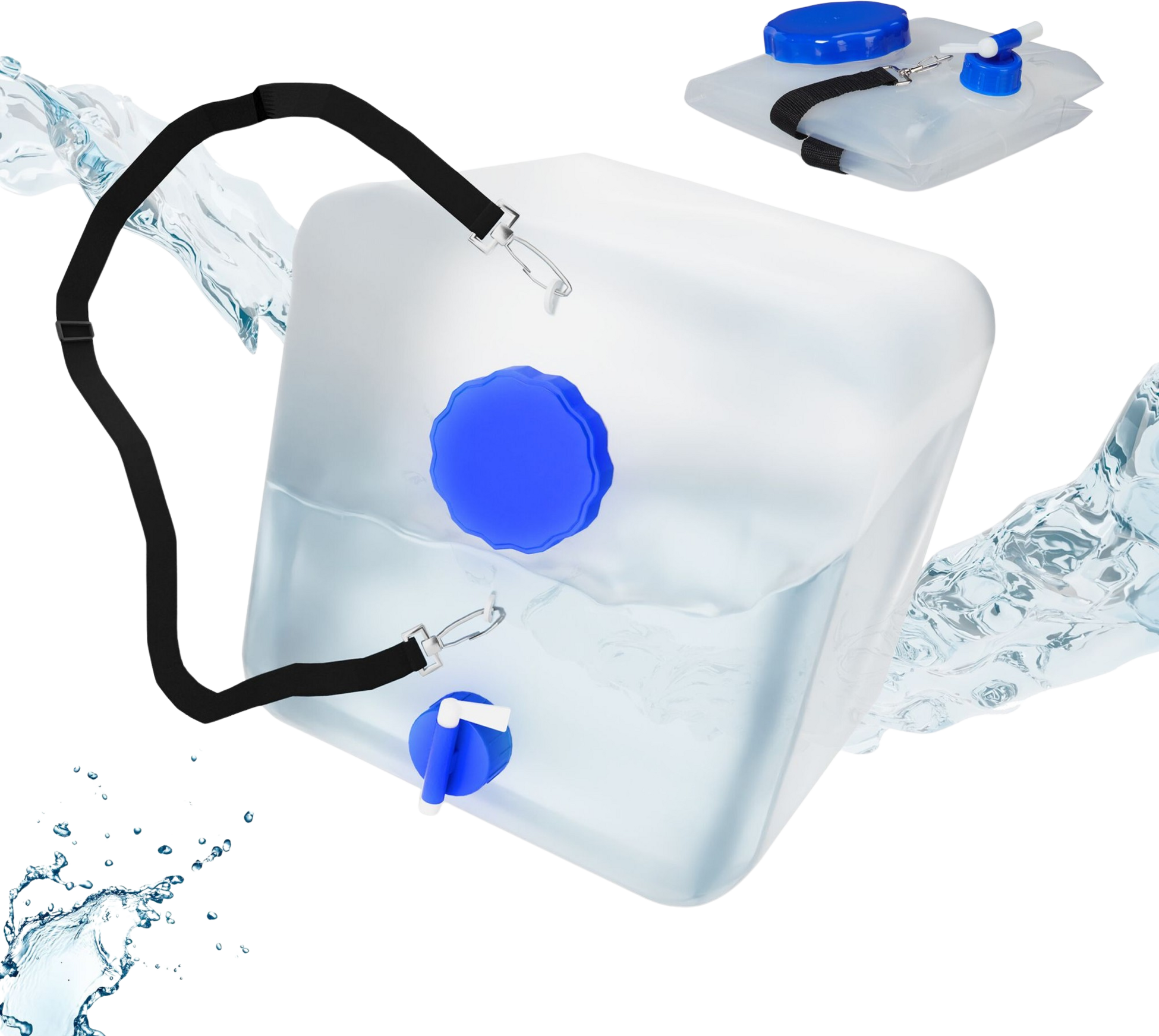 B2X, 2 Pcs. Collapsible Water Containers