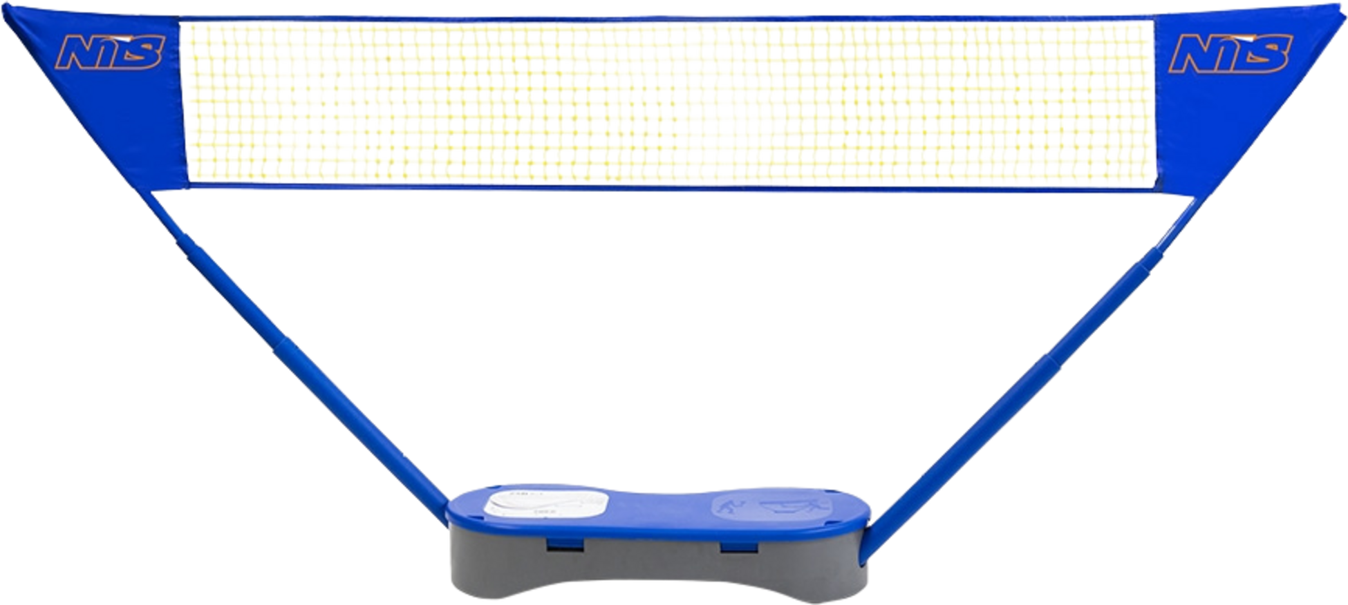 NORTHIX, 2-in-1 Badminton  Tennis Net Set With Rackets
