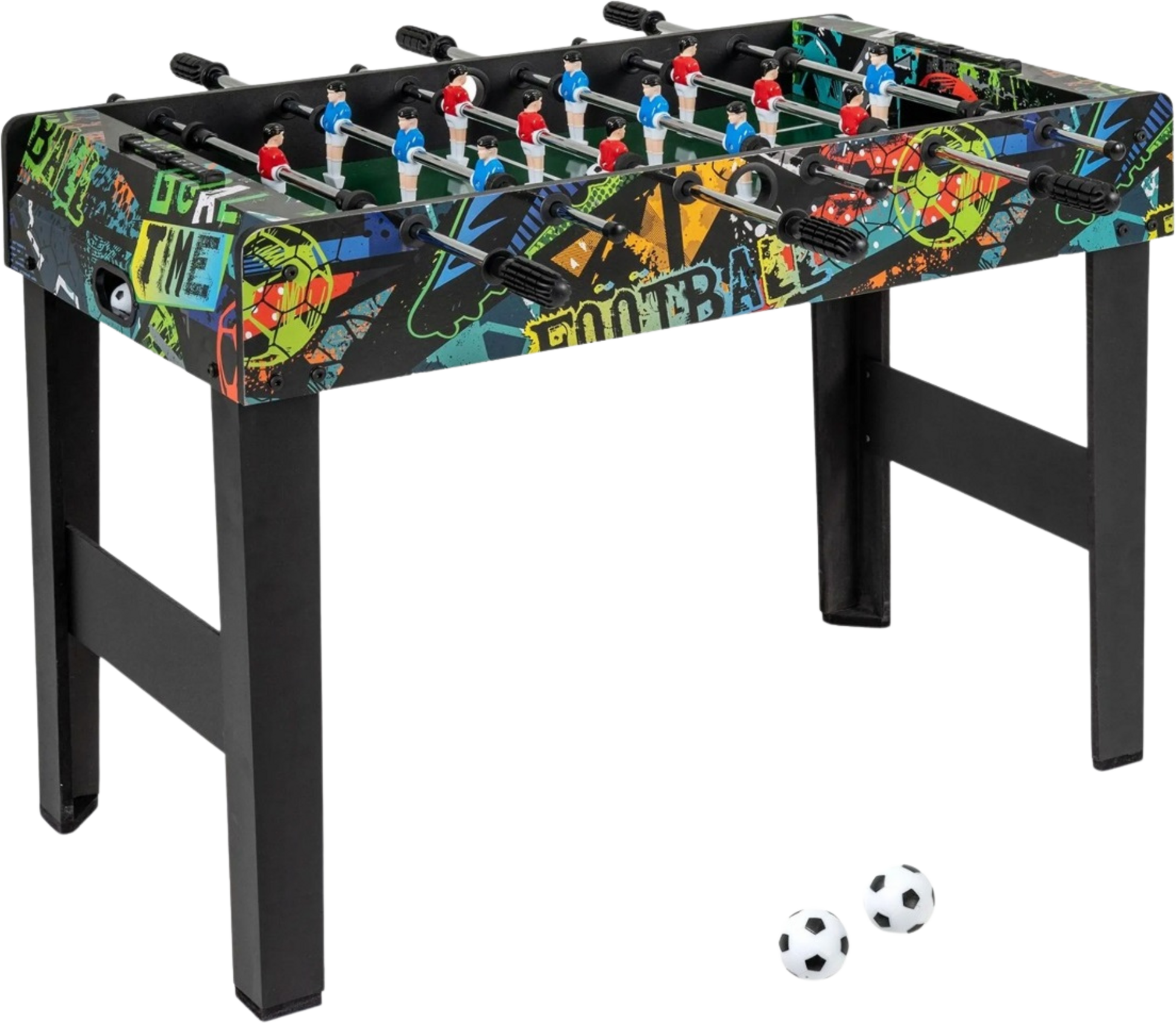 NORTHIX, 2-in-1 Mini Foosball Table, Detachable Legs, 86cm